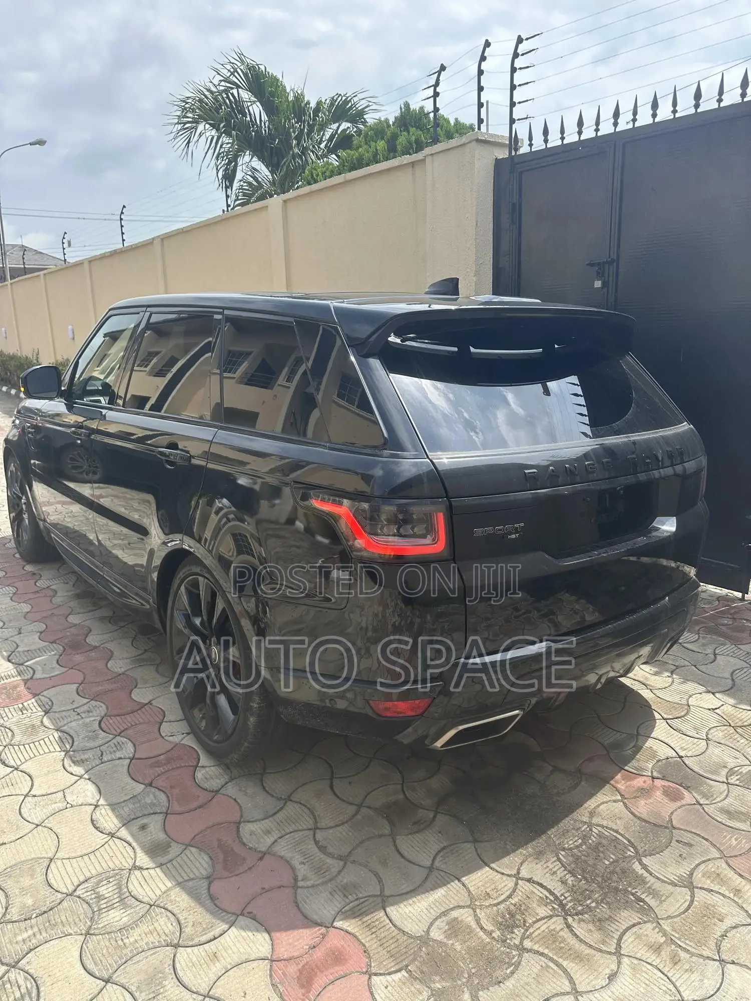 Land Rover Range Rover Sport HST MHEV 4x4 2020 Black
