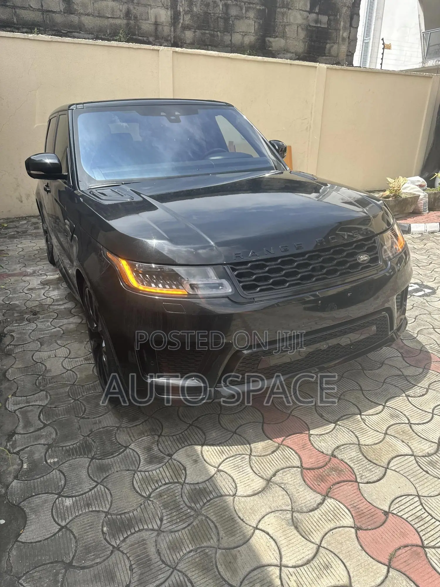 Land Rover Range Rover Sport HST MHEV 4x4 2020 Black
