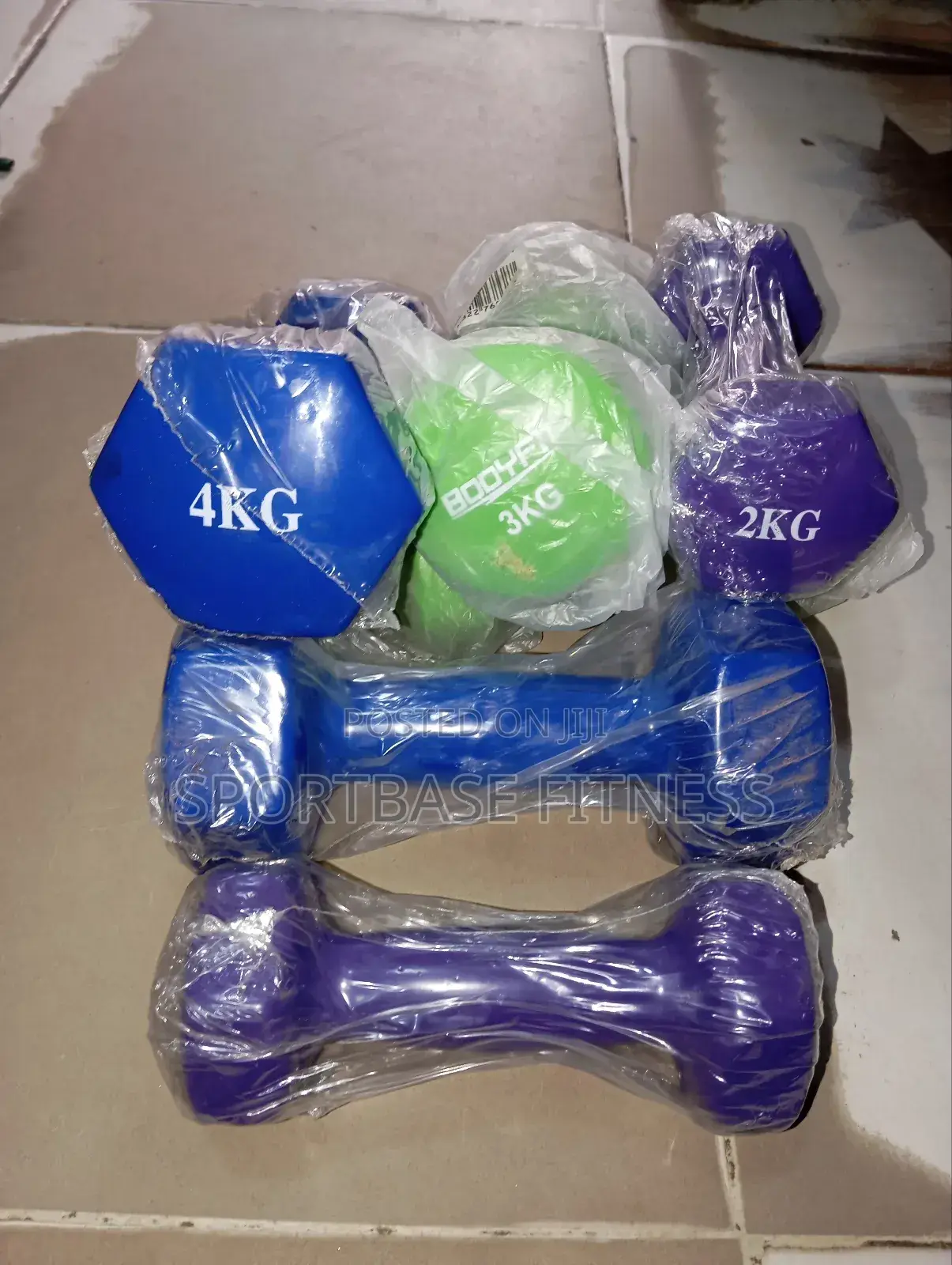 4kg Dumbbell