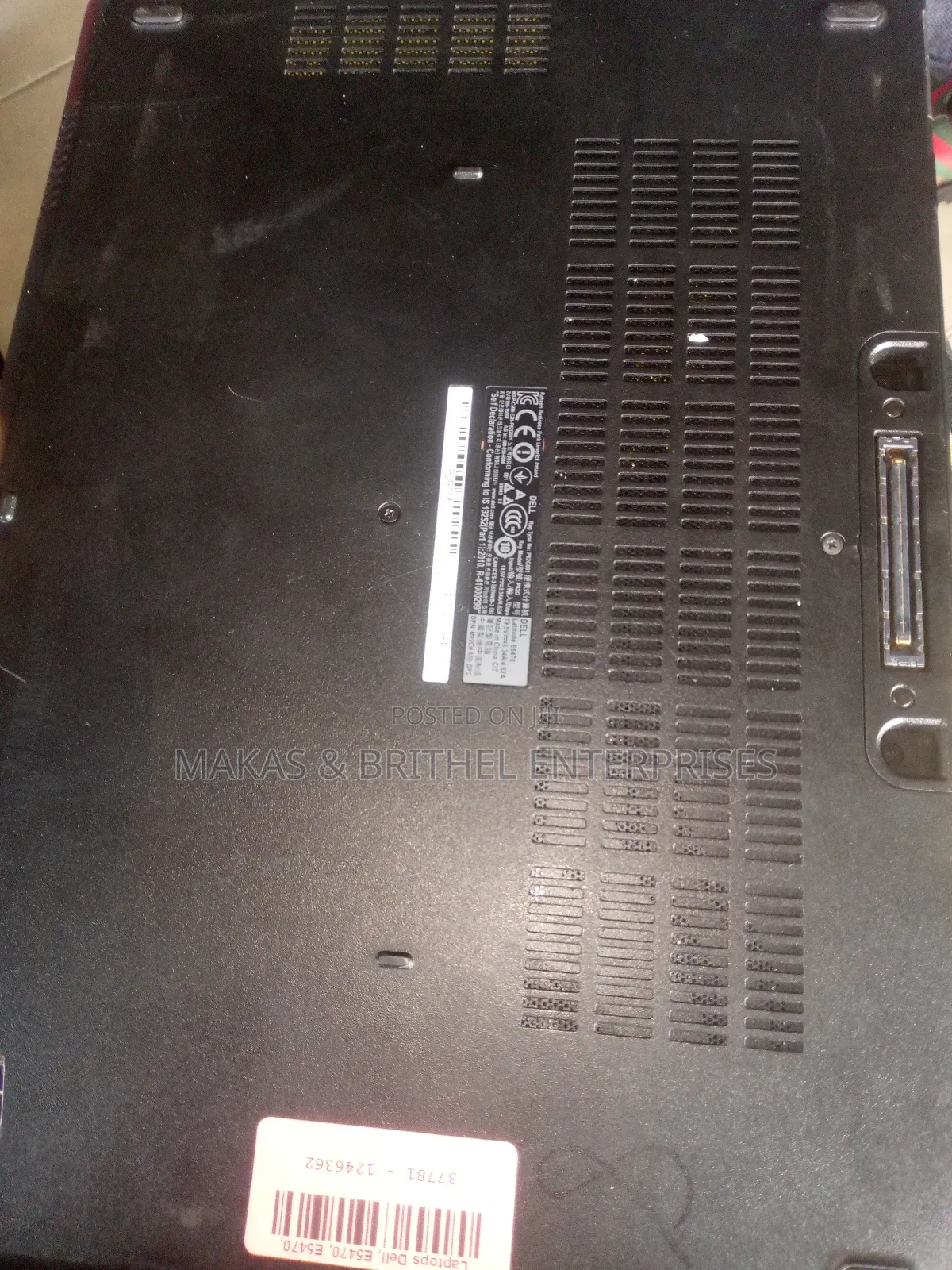 Laptop Dell Latitude 14 E5470 8GB Intel Core I5 SSD 256GB