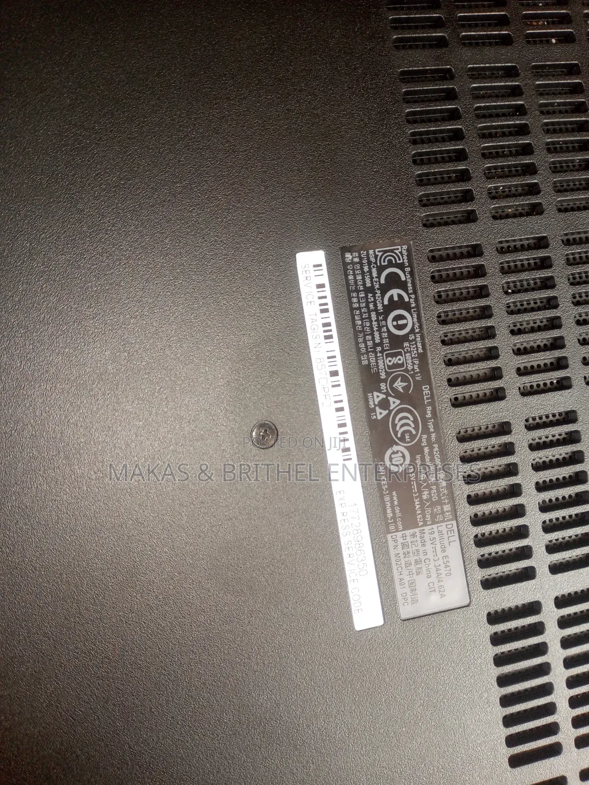 Laptop Dell Latitude 14 E5470 8GB Intel Core I5 SSD 256GB