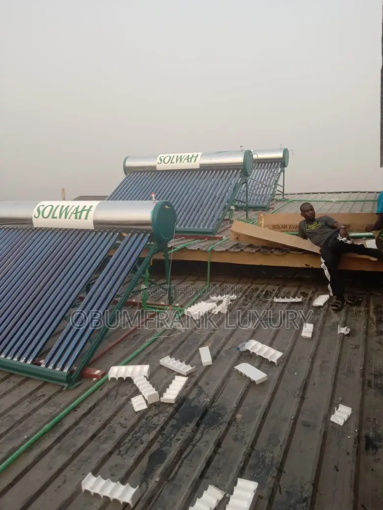 High-Quality Solar Water Heater Available 150L