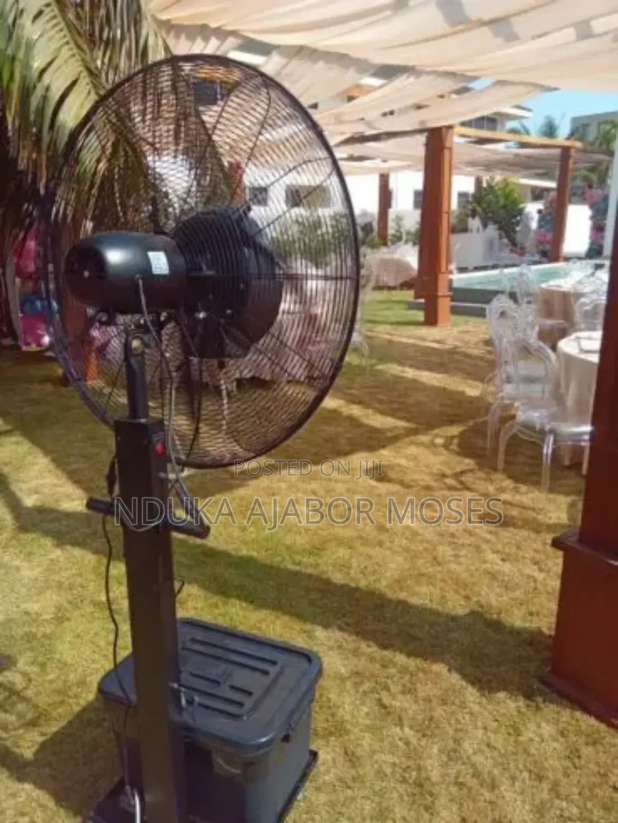 Mist Fan Rentals