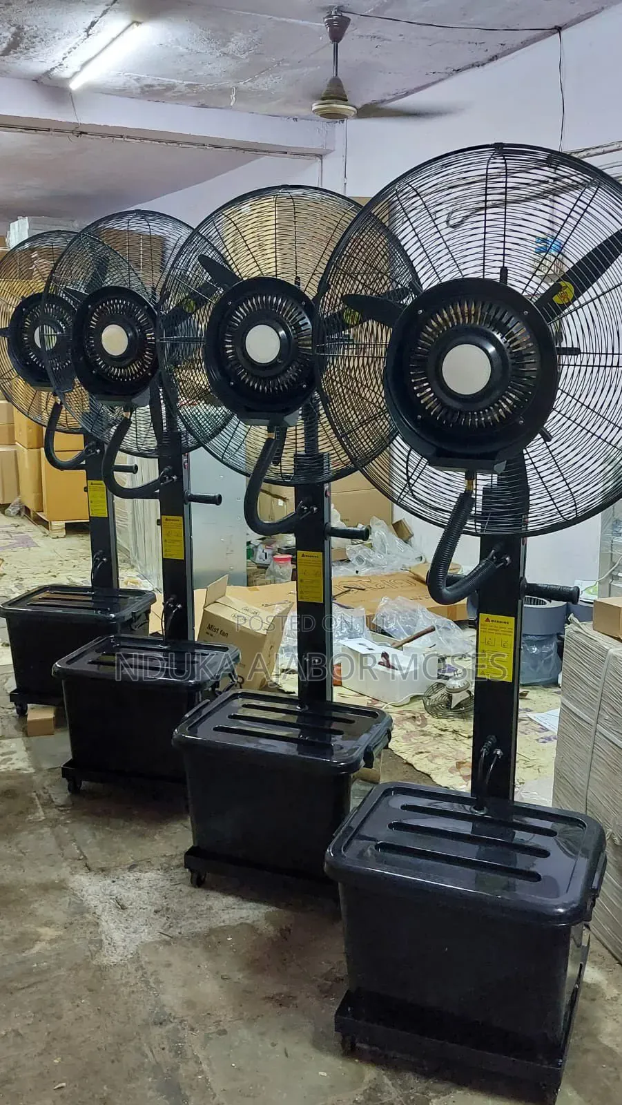 Mist Fan Rentals