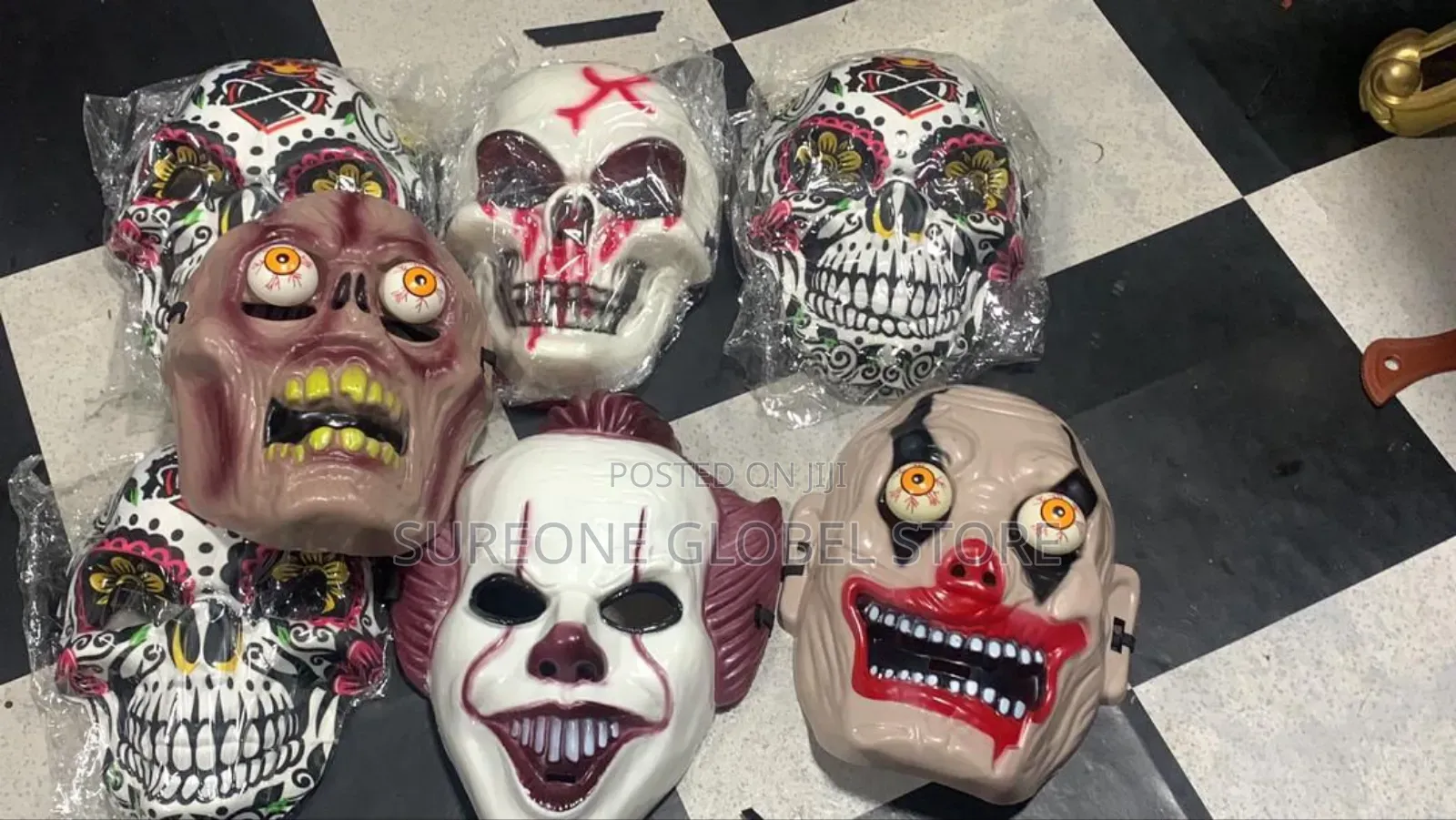 Halloween Mask Costume
