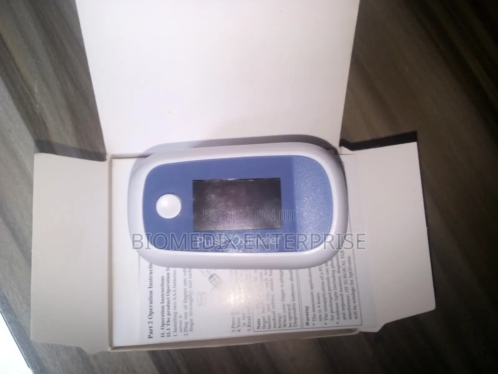 Plus Oximeter