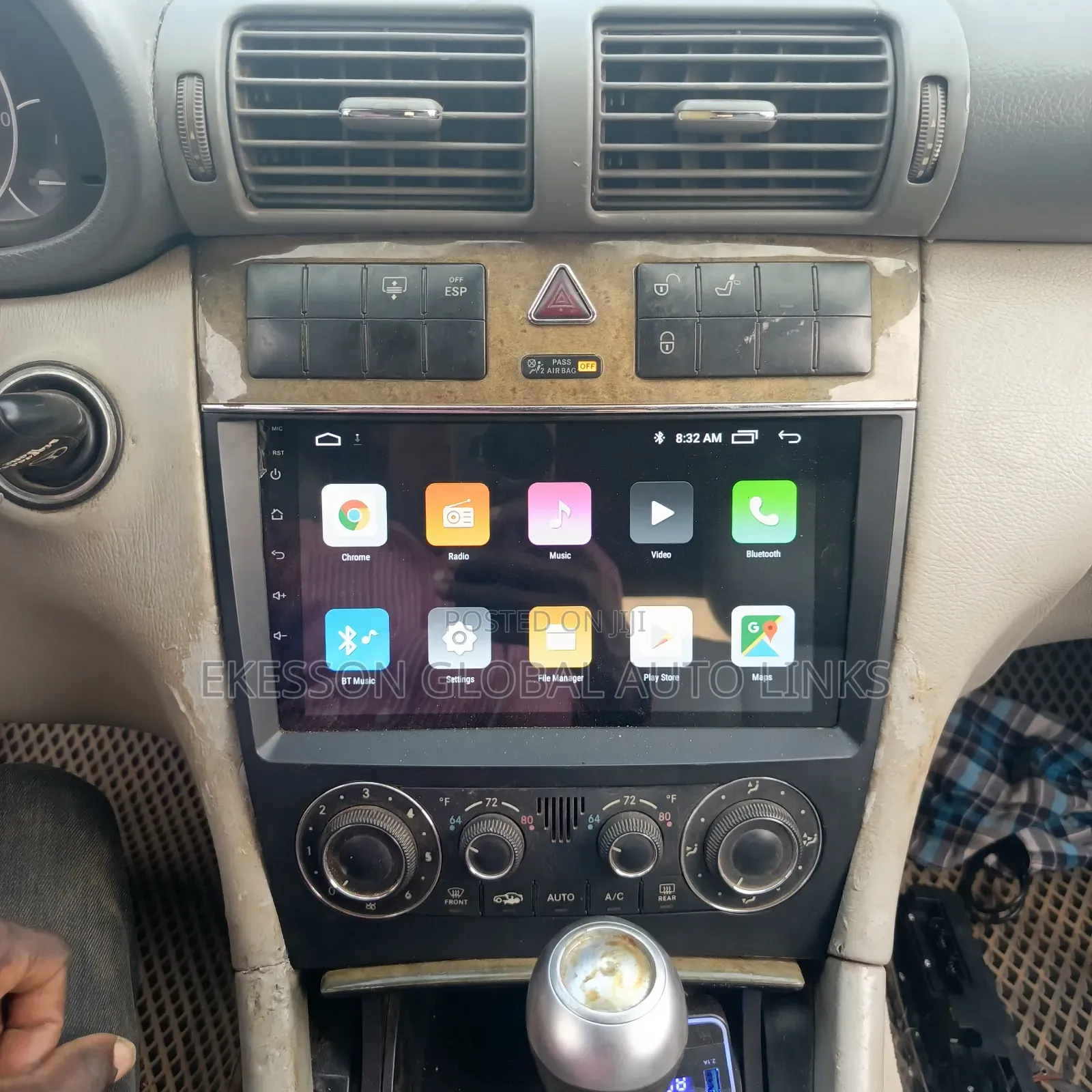 Mercedes Benz C 240/C230 Android Screen With Reverse Camera