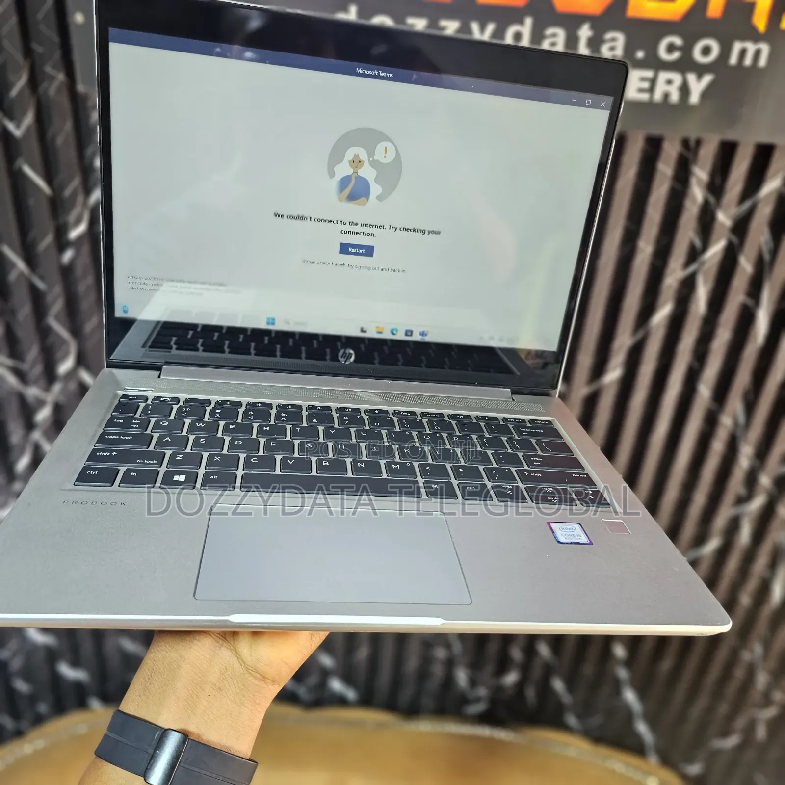 Laptop HP ProBook 430 G6 8GB Intel Core I5 SSD 256GB