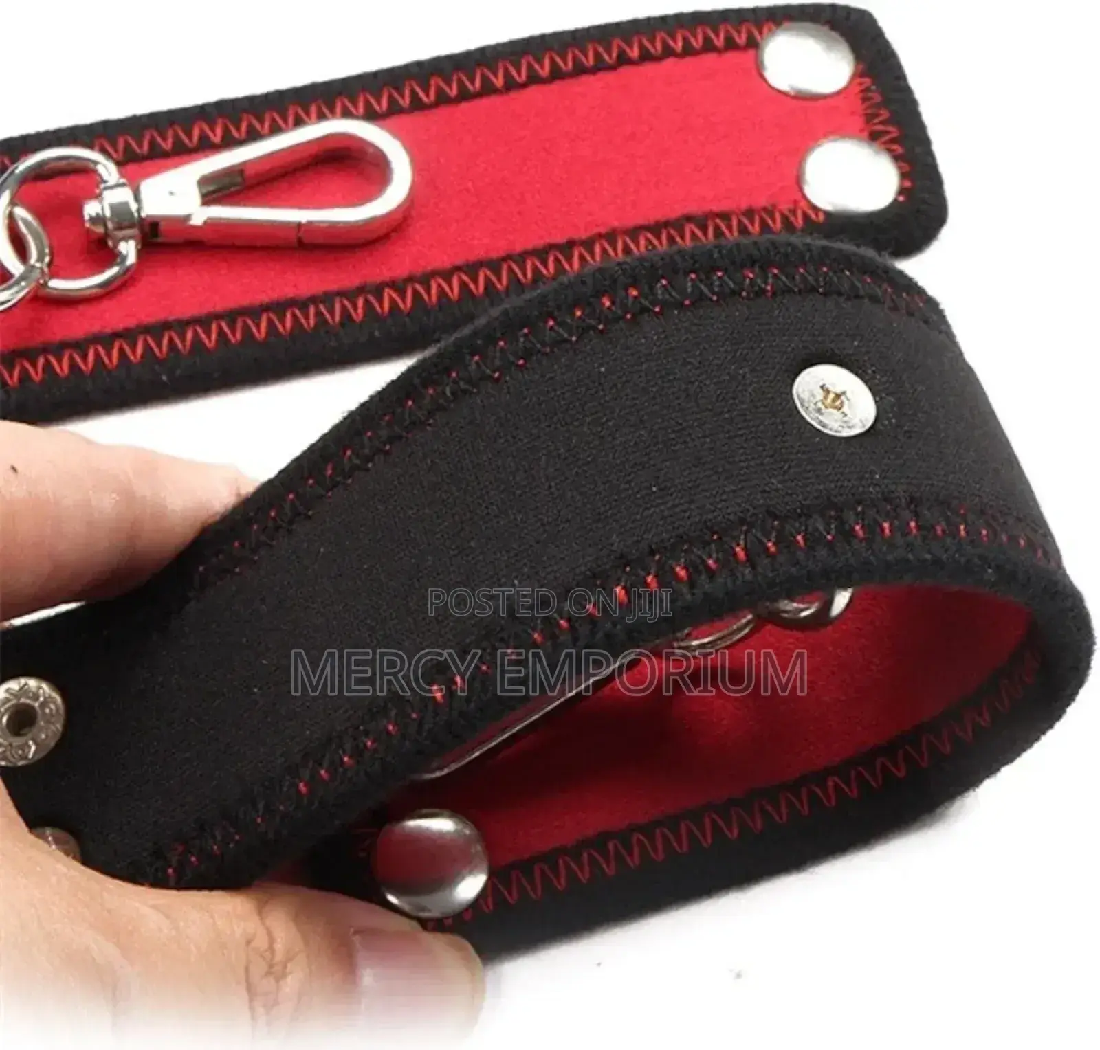 BDSM Kit. Collar, Hand Restraint, Nipple Clamp Sex Toy