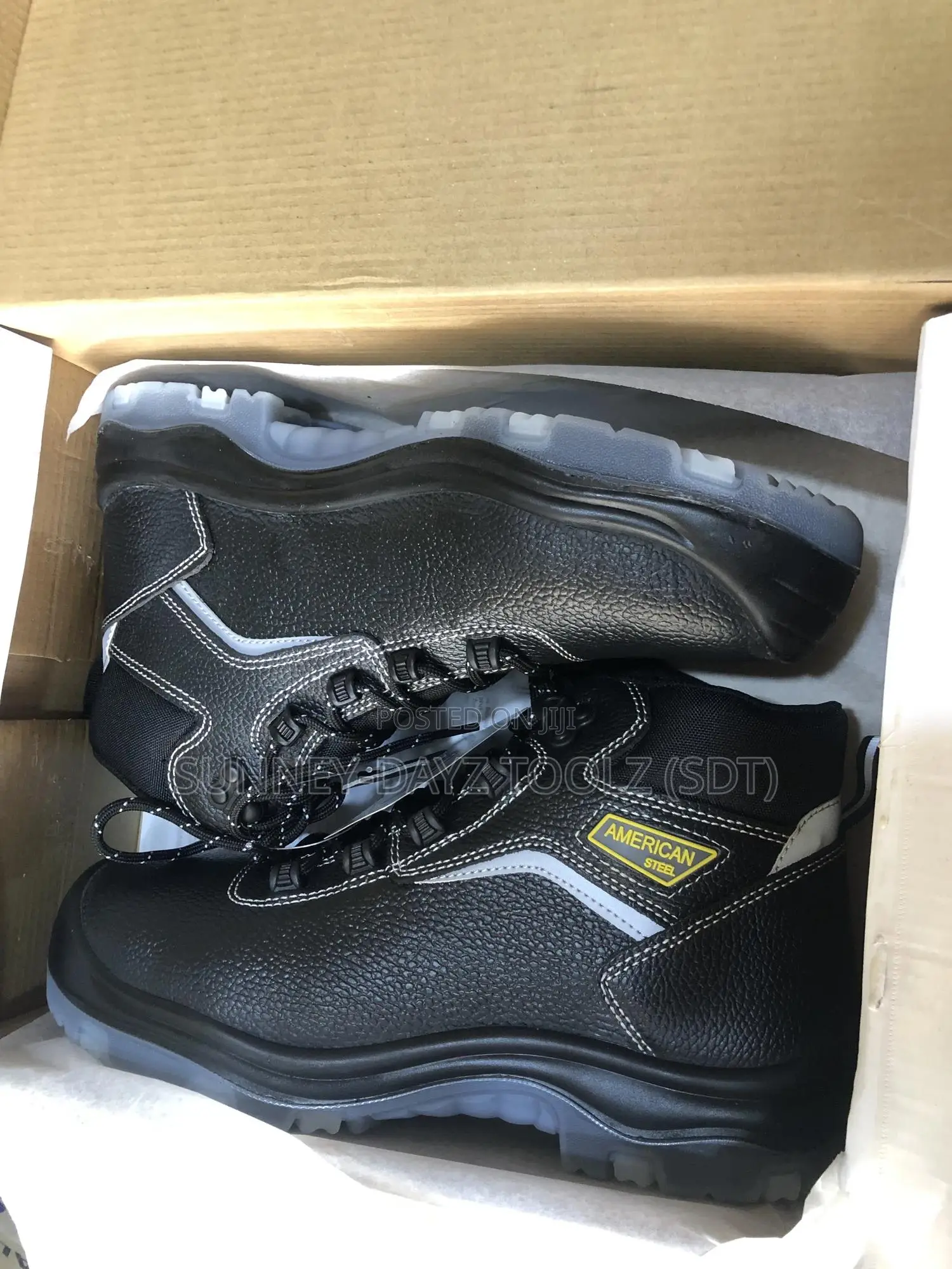 American Steel Safety Boot