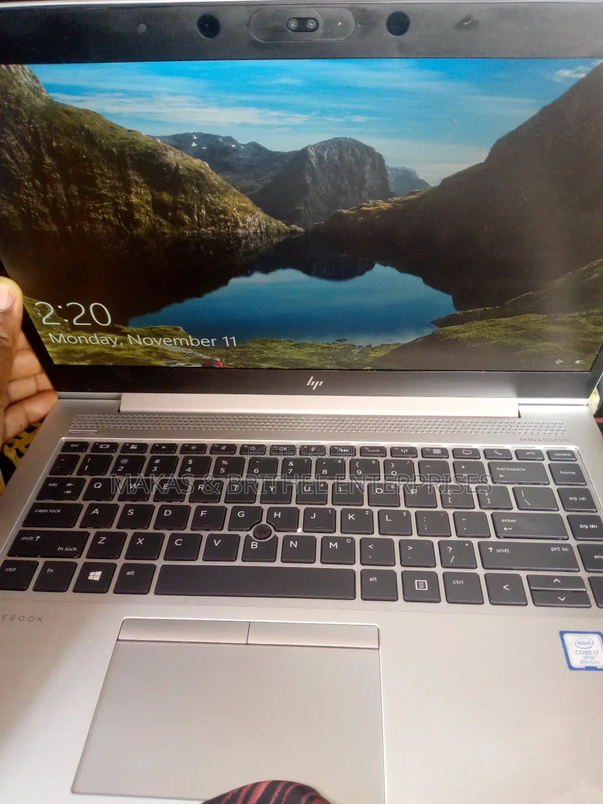 Laptop HP EliteBook 840 G5 16GB Intel Core I7 SSD 512GB