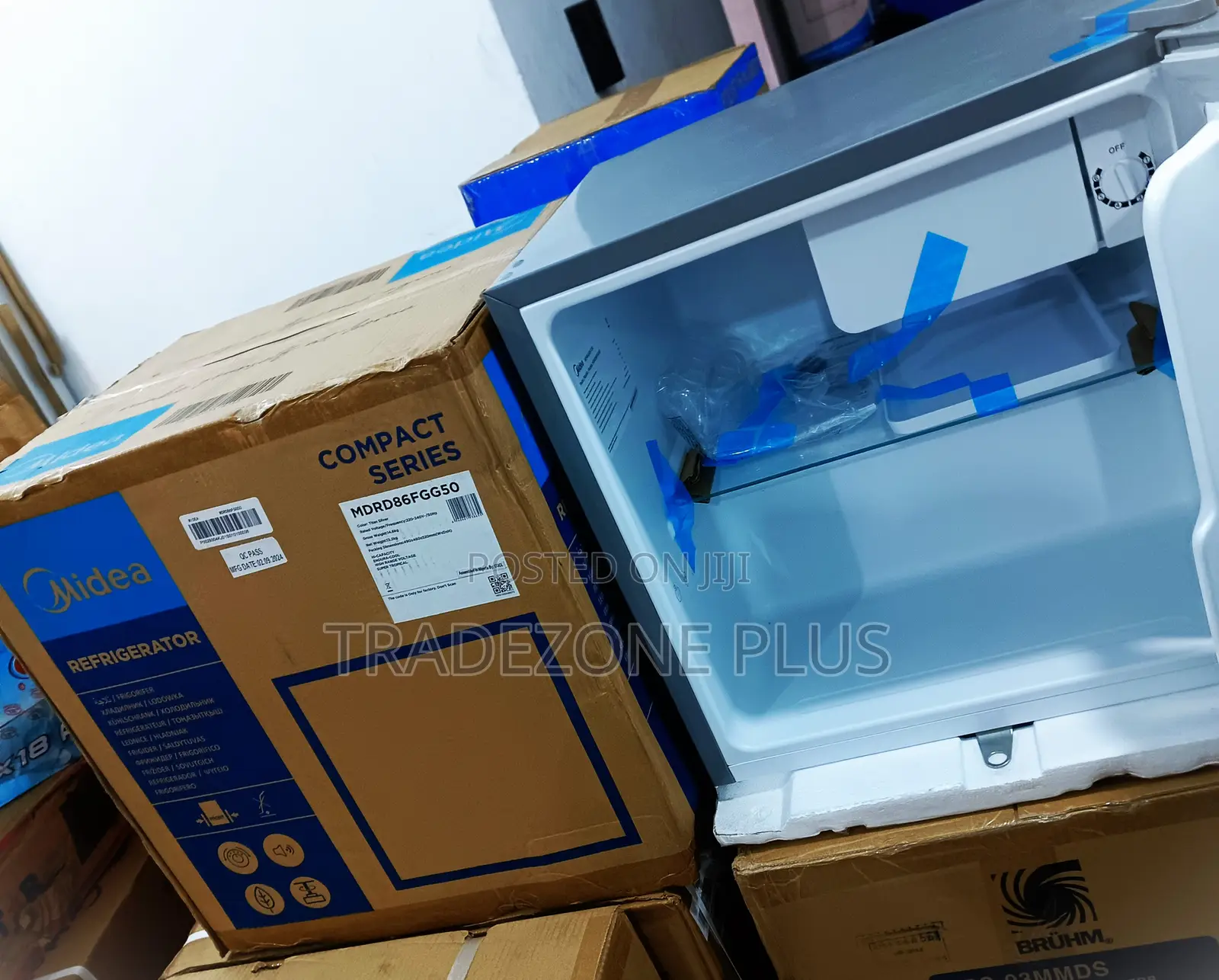 Midea 45l Energy Saving Bedside Refrigerator