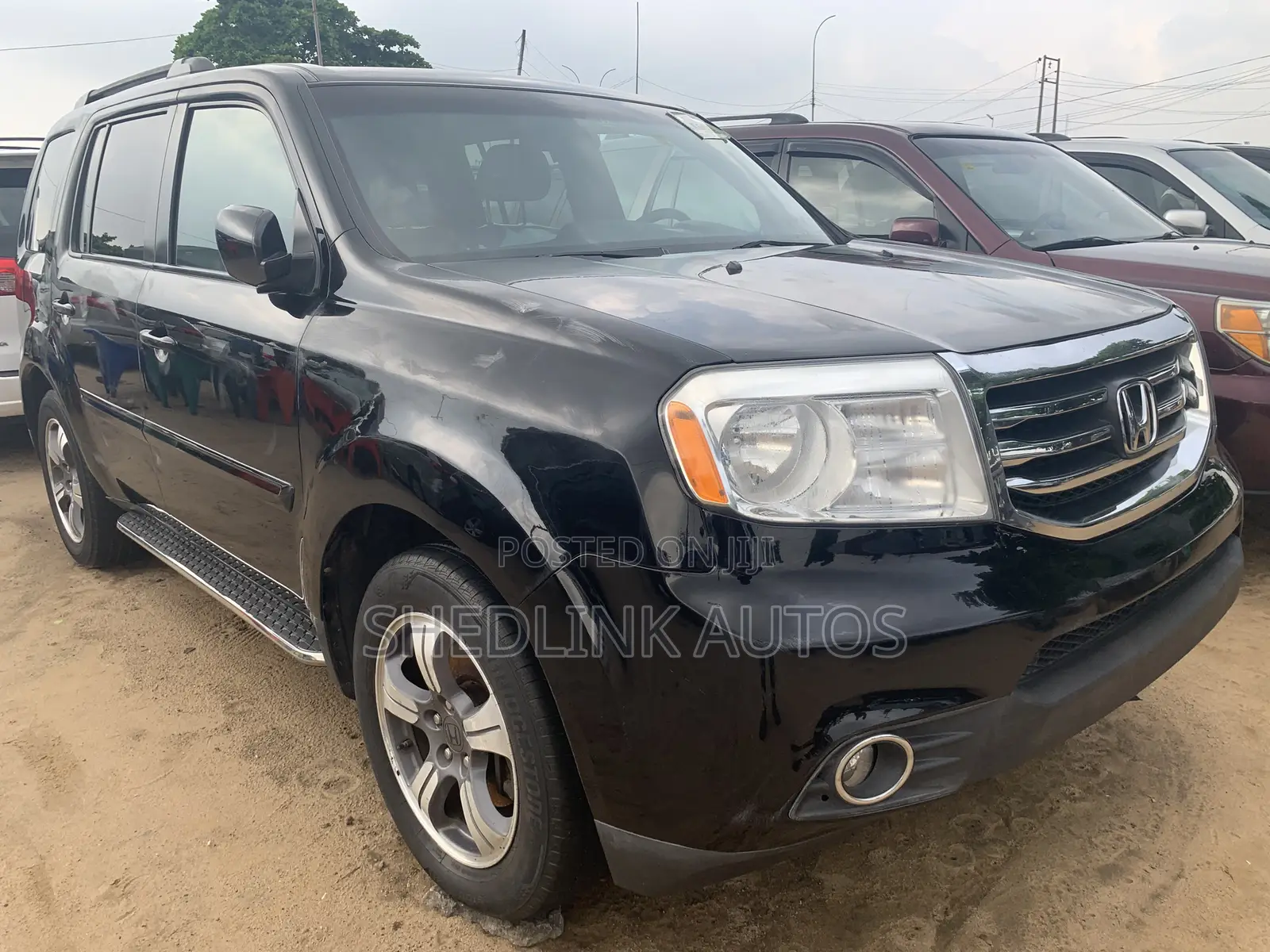 Honda Pilot 2015 Black