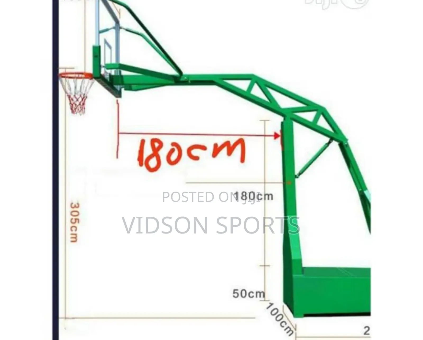 Olympic Basketball Rim