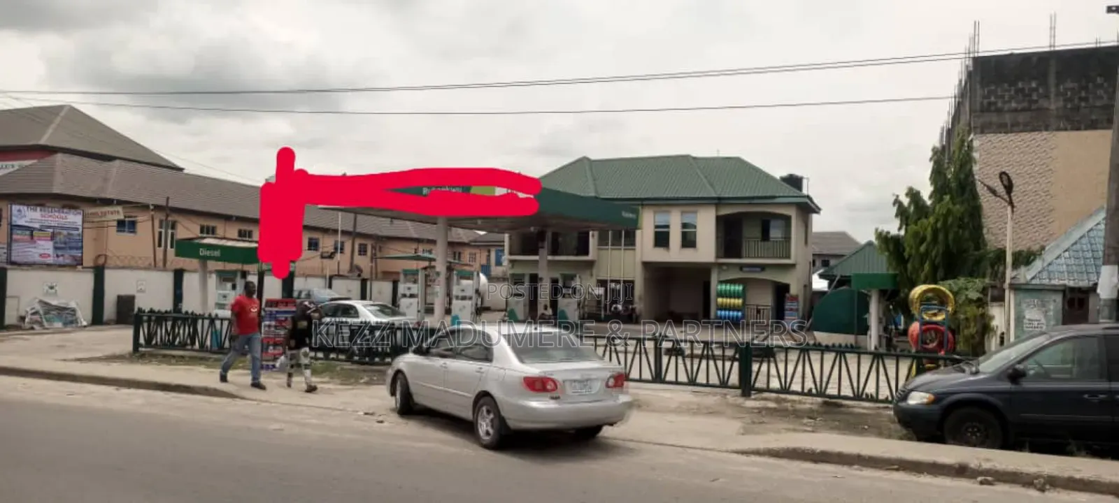 For Sale: Modern Standard Filling Station ,Off Nta Rd , Ph