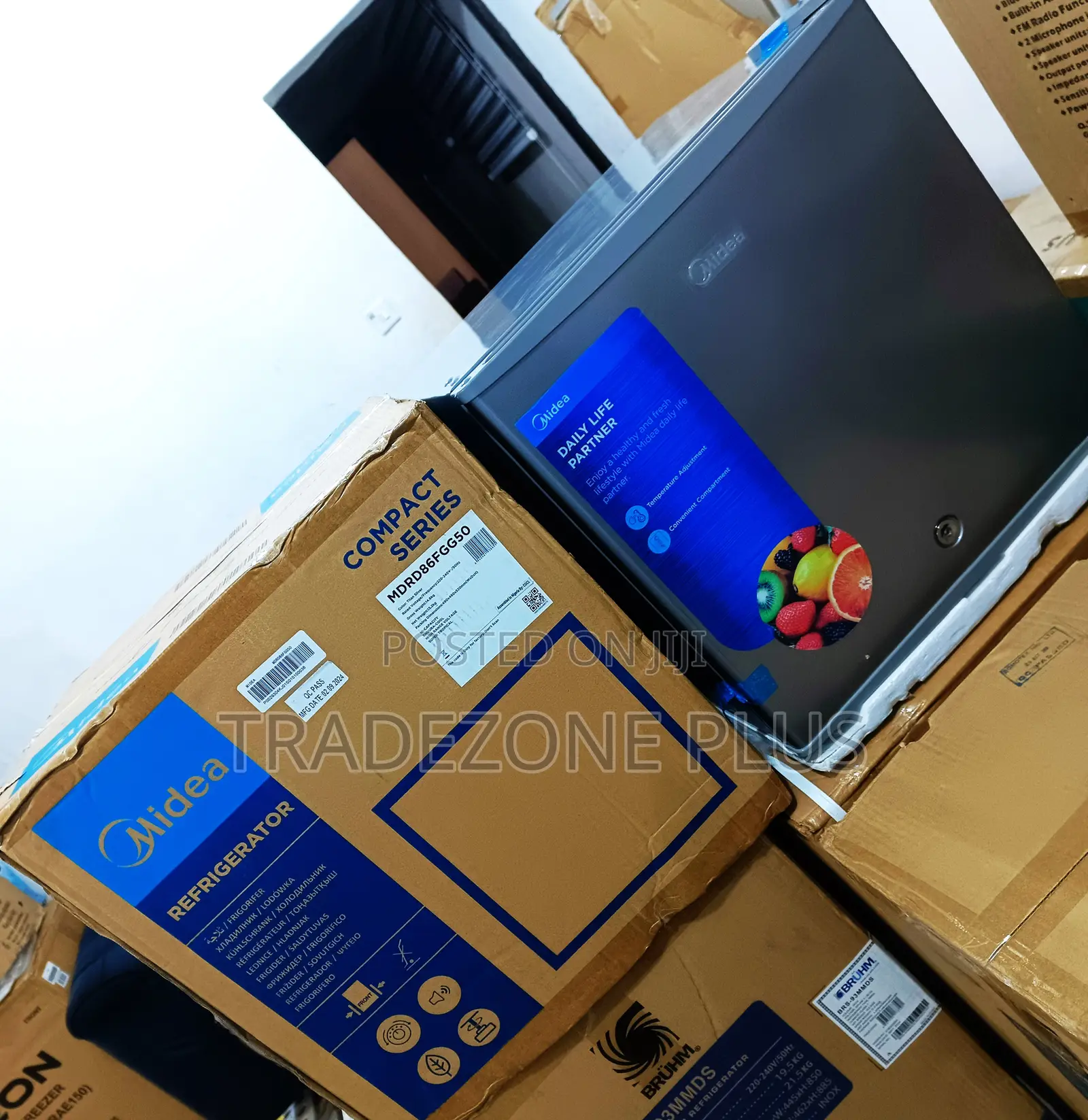 Midea Absolute Cooling 45l Refrigerator