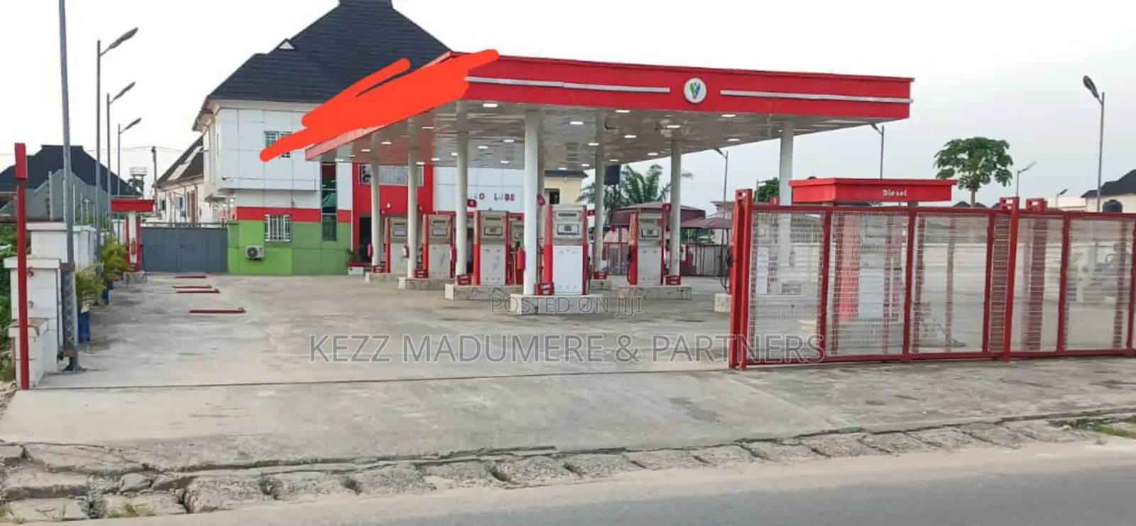 For Sale: Modern Standard Filling Station ,Off Nta Rd , Ph