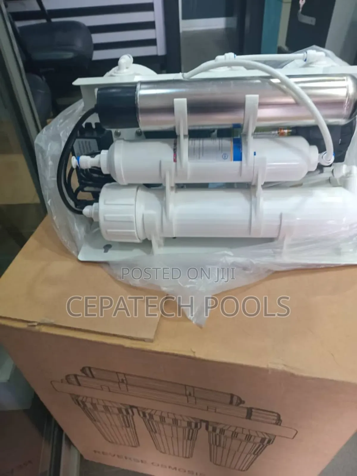 Reverse Osmosis System