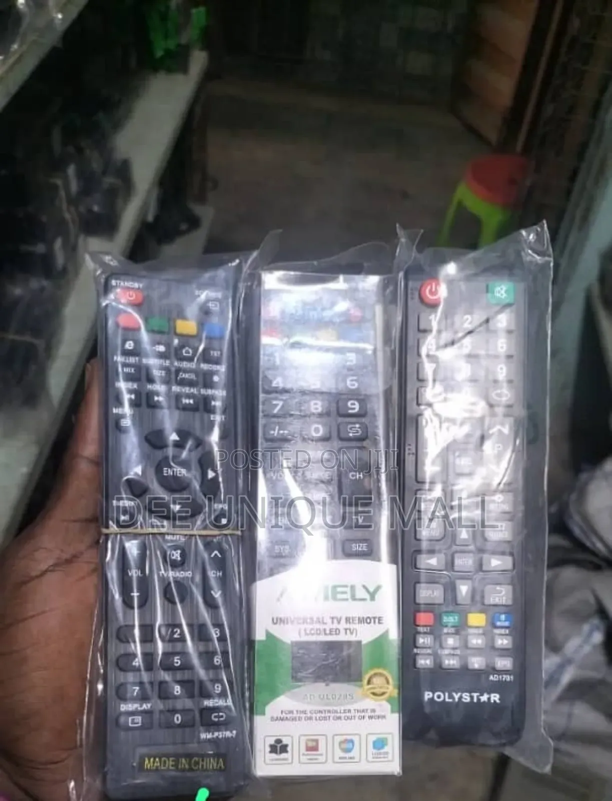 Polystar and TCL Led Replacement Remote