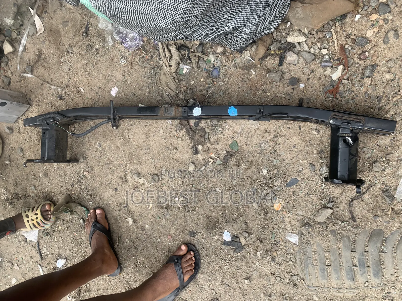Bumper Bim Toyota RAV4 2015