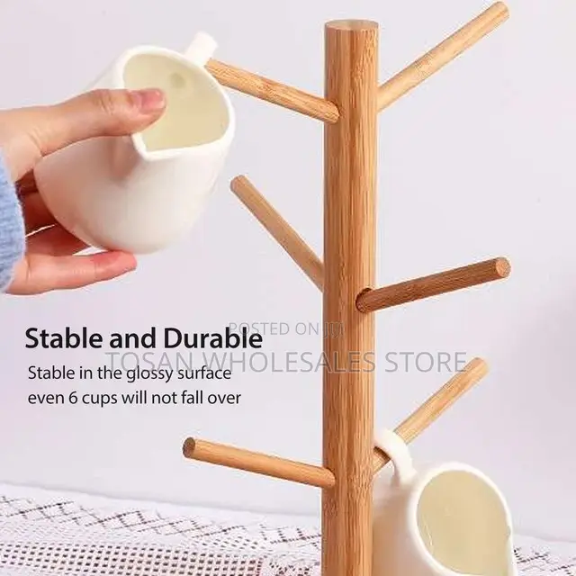 Detachable Coffee Mug Tree Rack