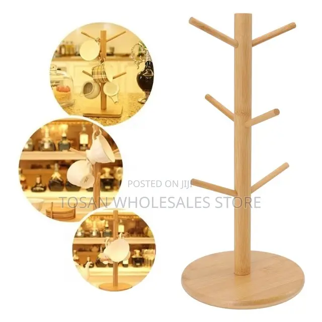 Detachable Coffee Mug Tree Rack