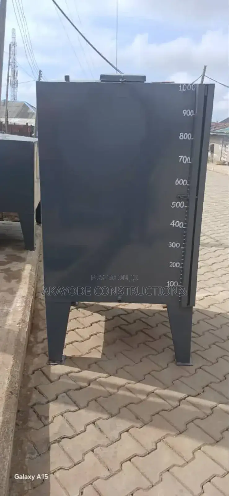 Complete Set of Diesel Tank (Payment on Delivery)