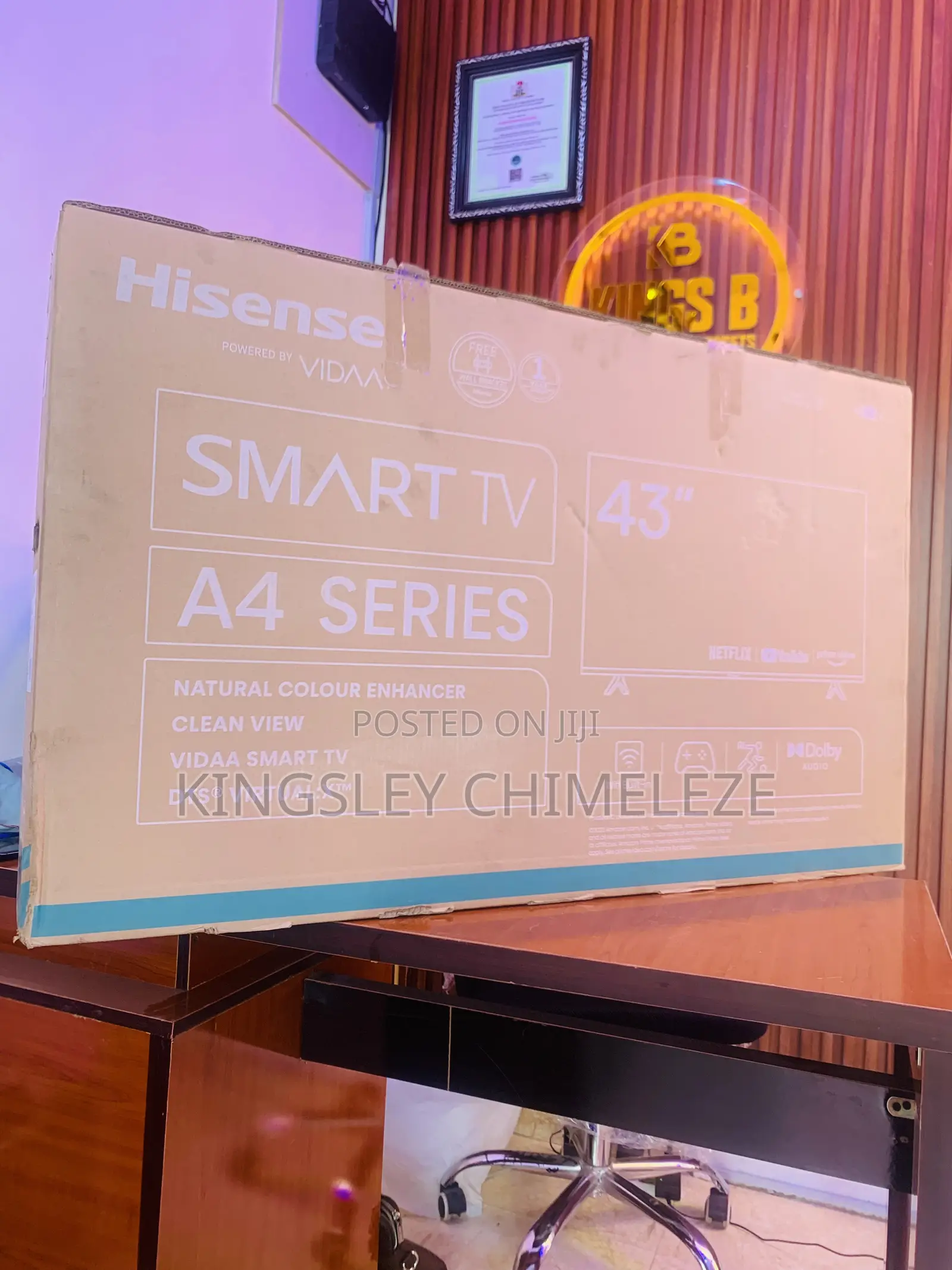 Sells of Original Hisense Products