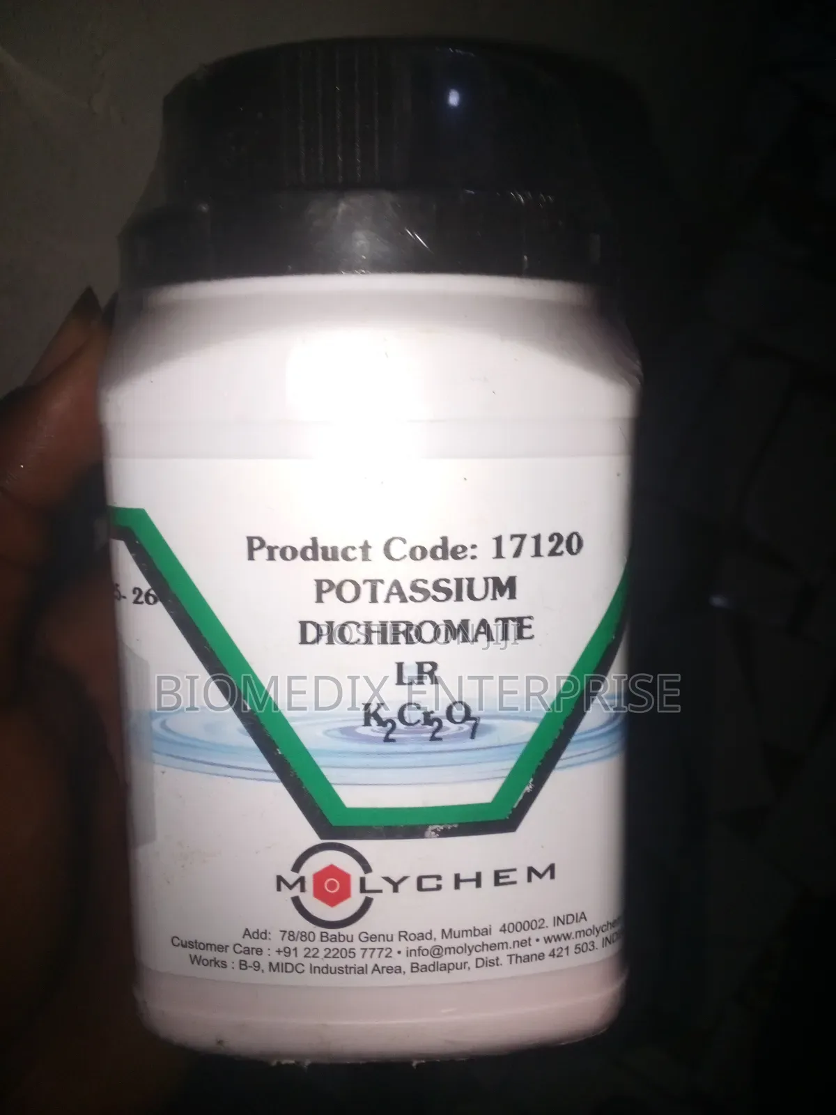 Potassium Dichromate