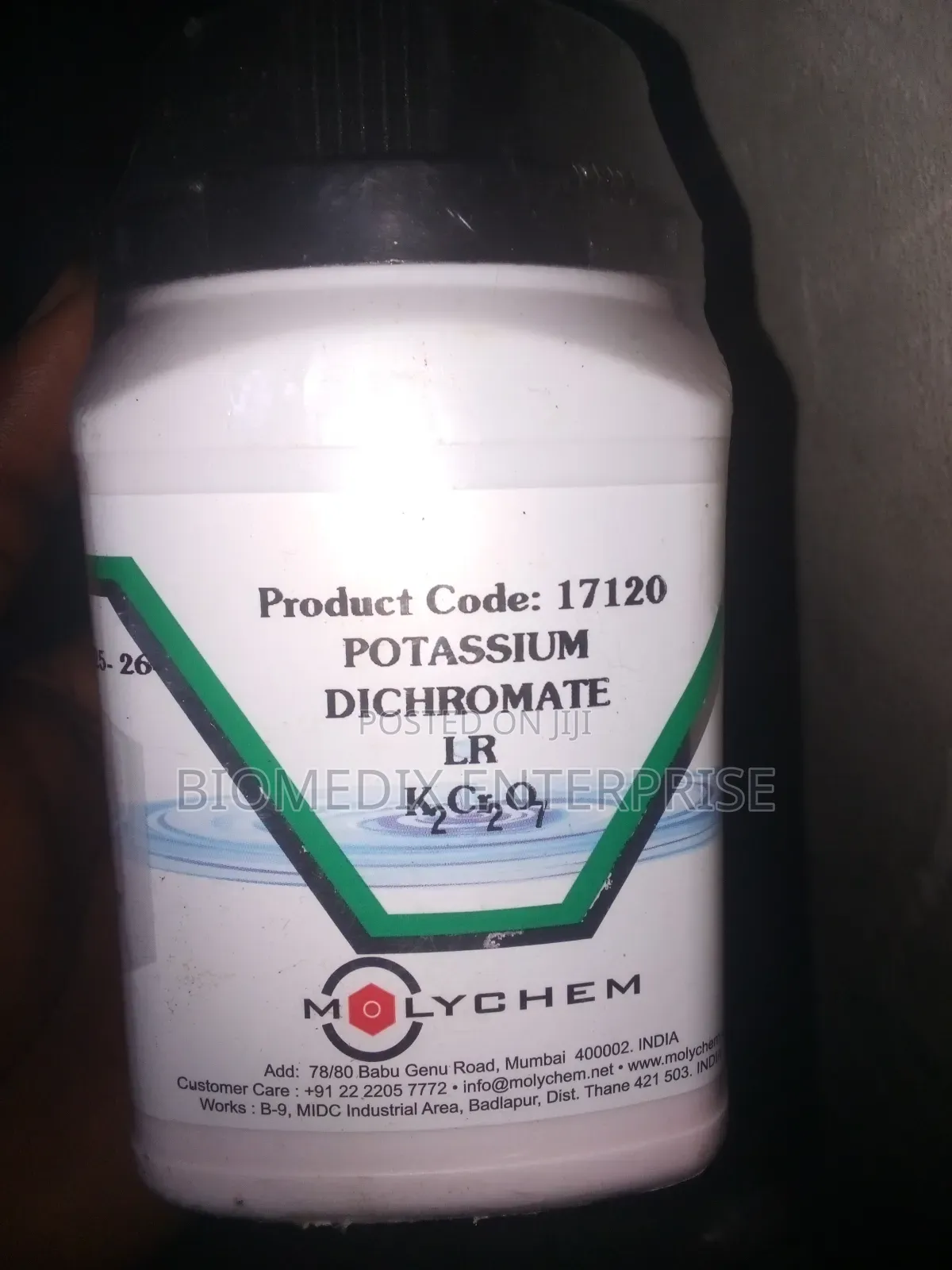 Potassium Dichromate