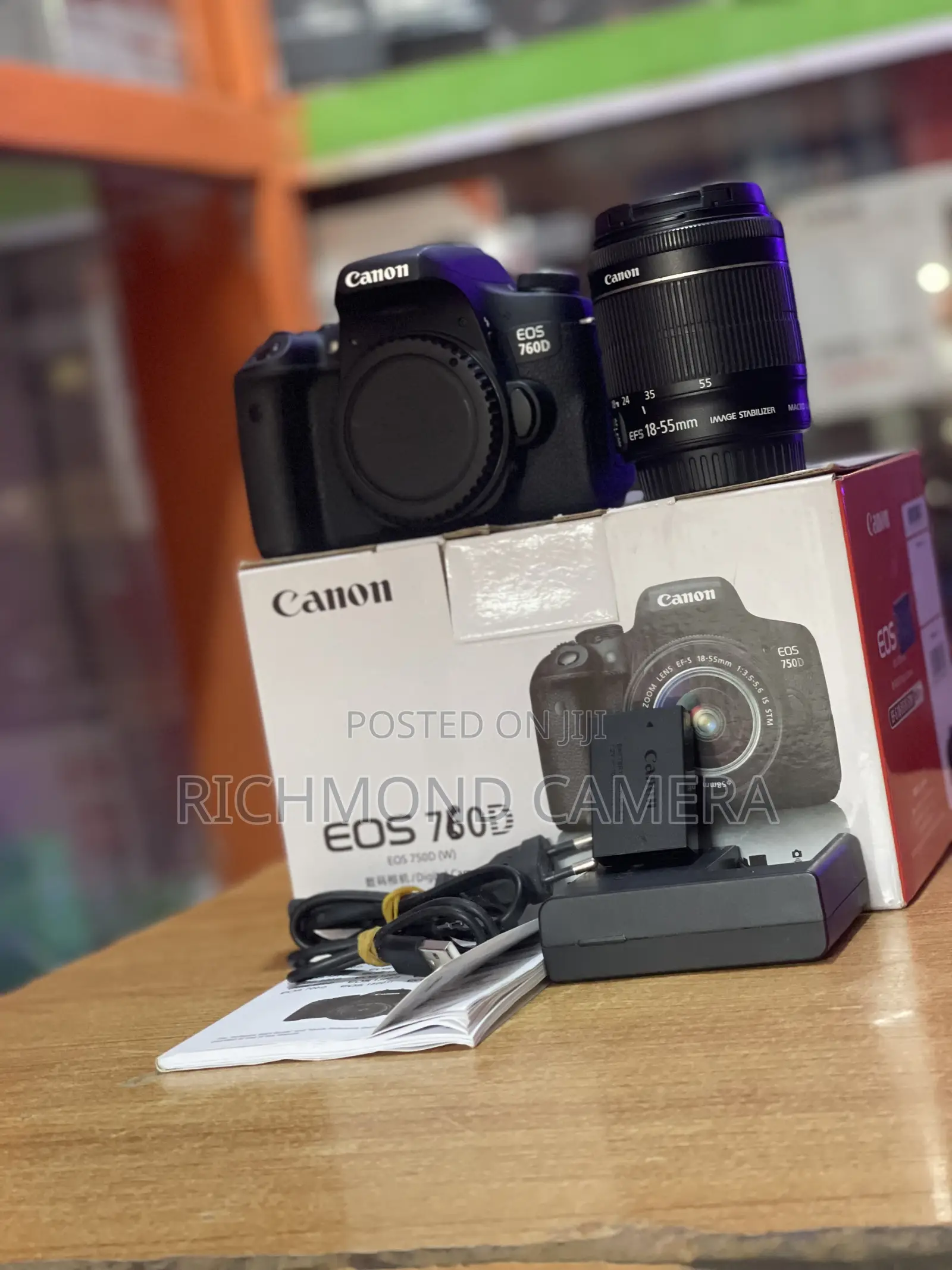 Canon 760D Digital Camera