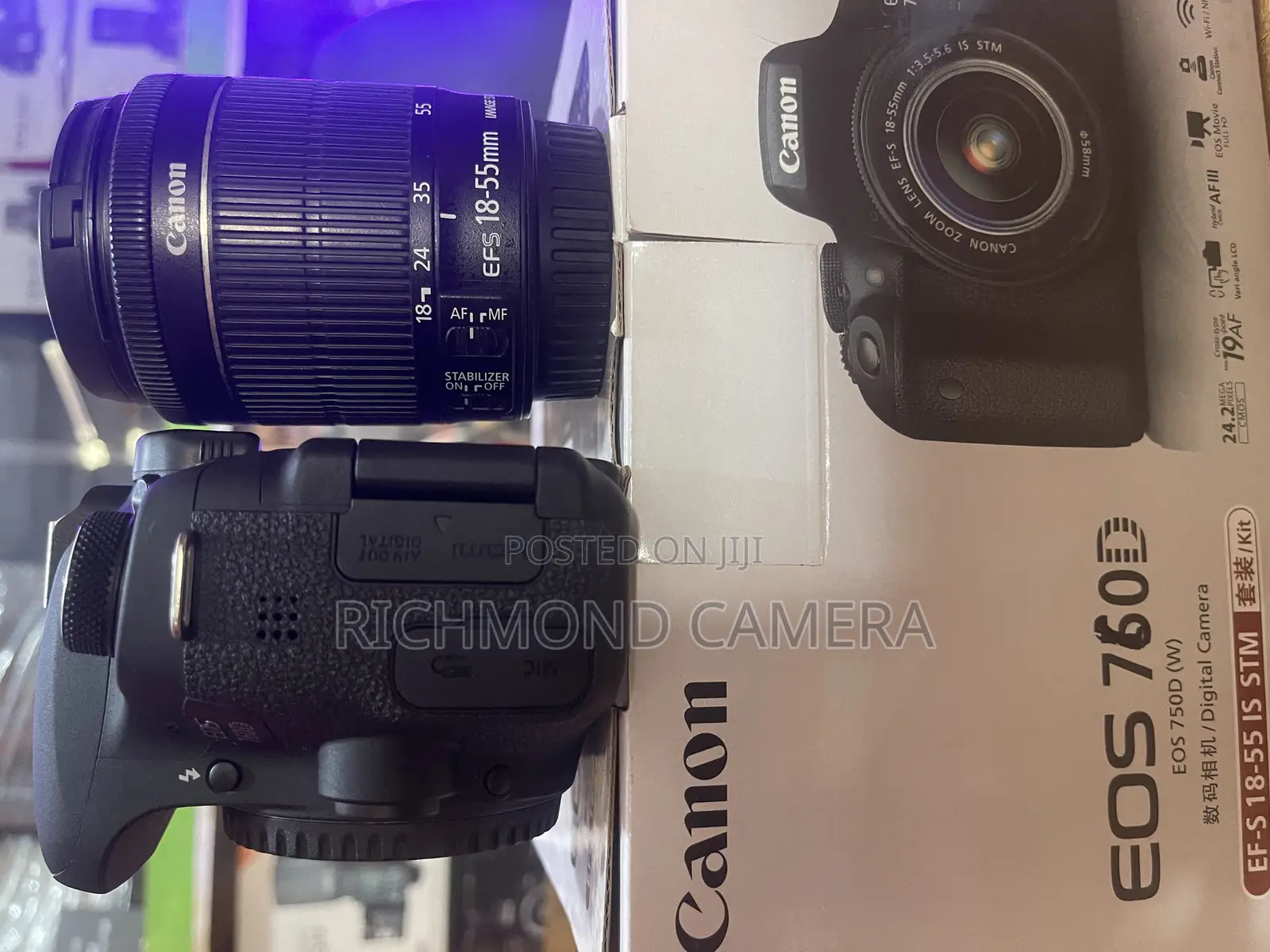 Canon 760D Digital Camera