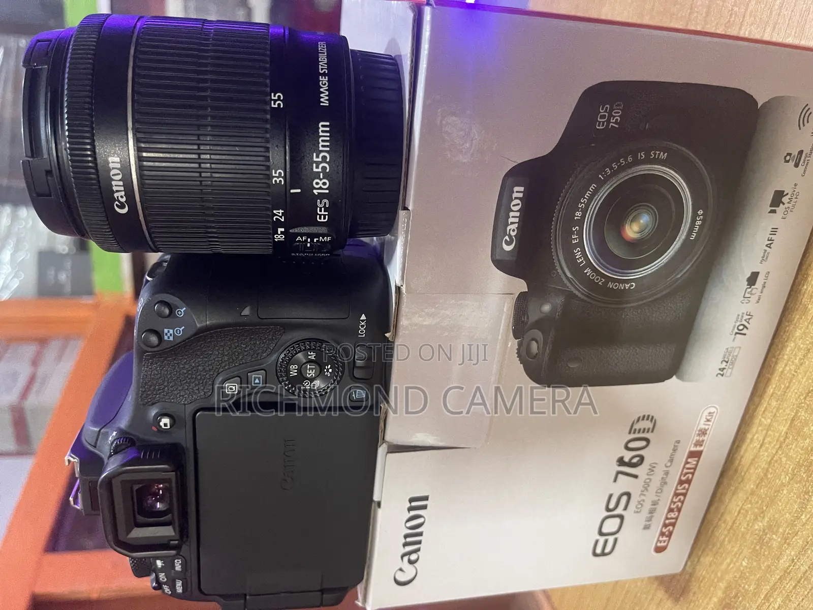 Canon 760D Digital Camera