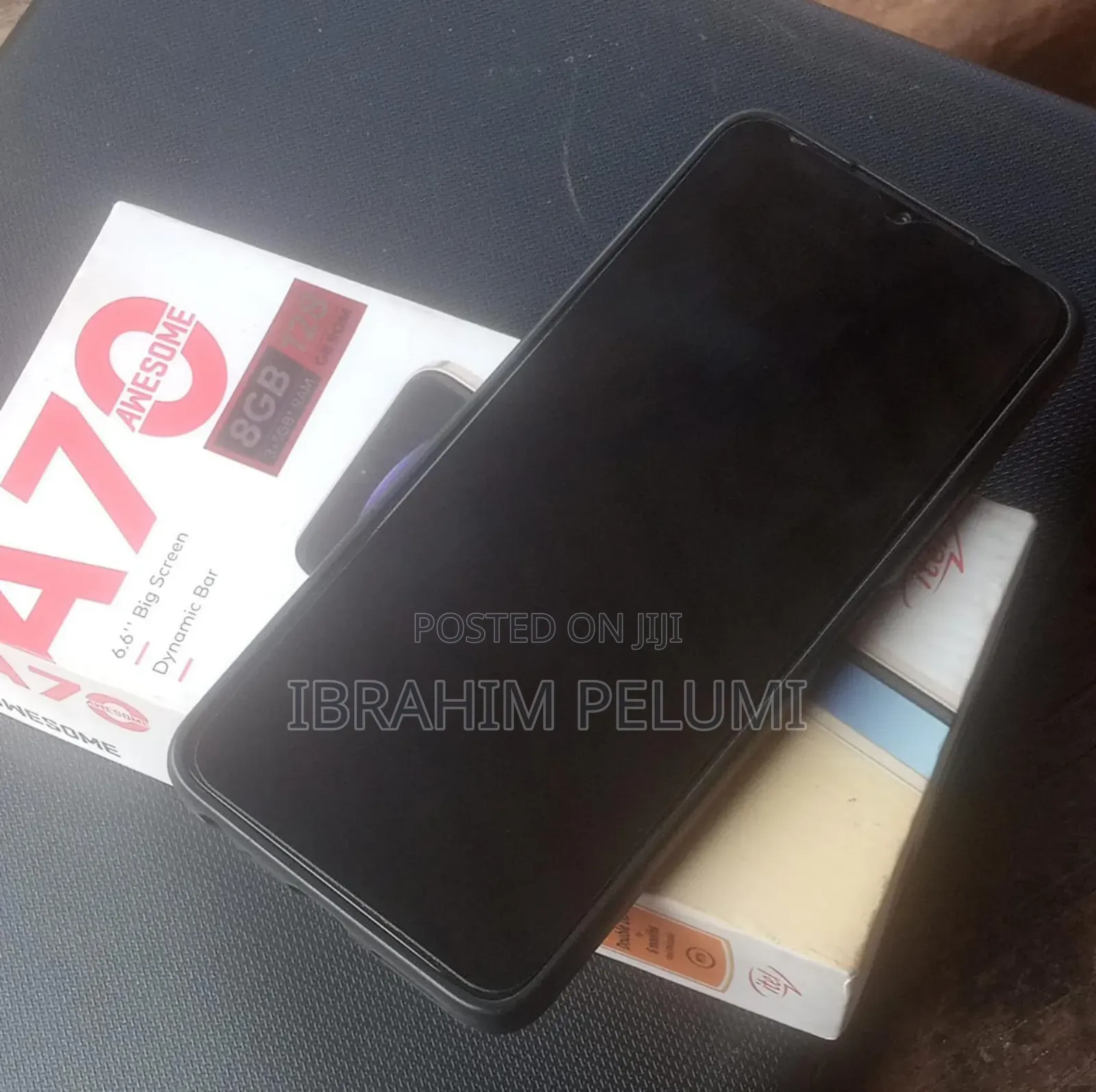 Itel A70 128 GB Blue