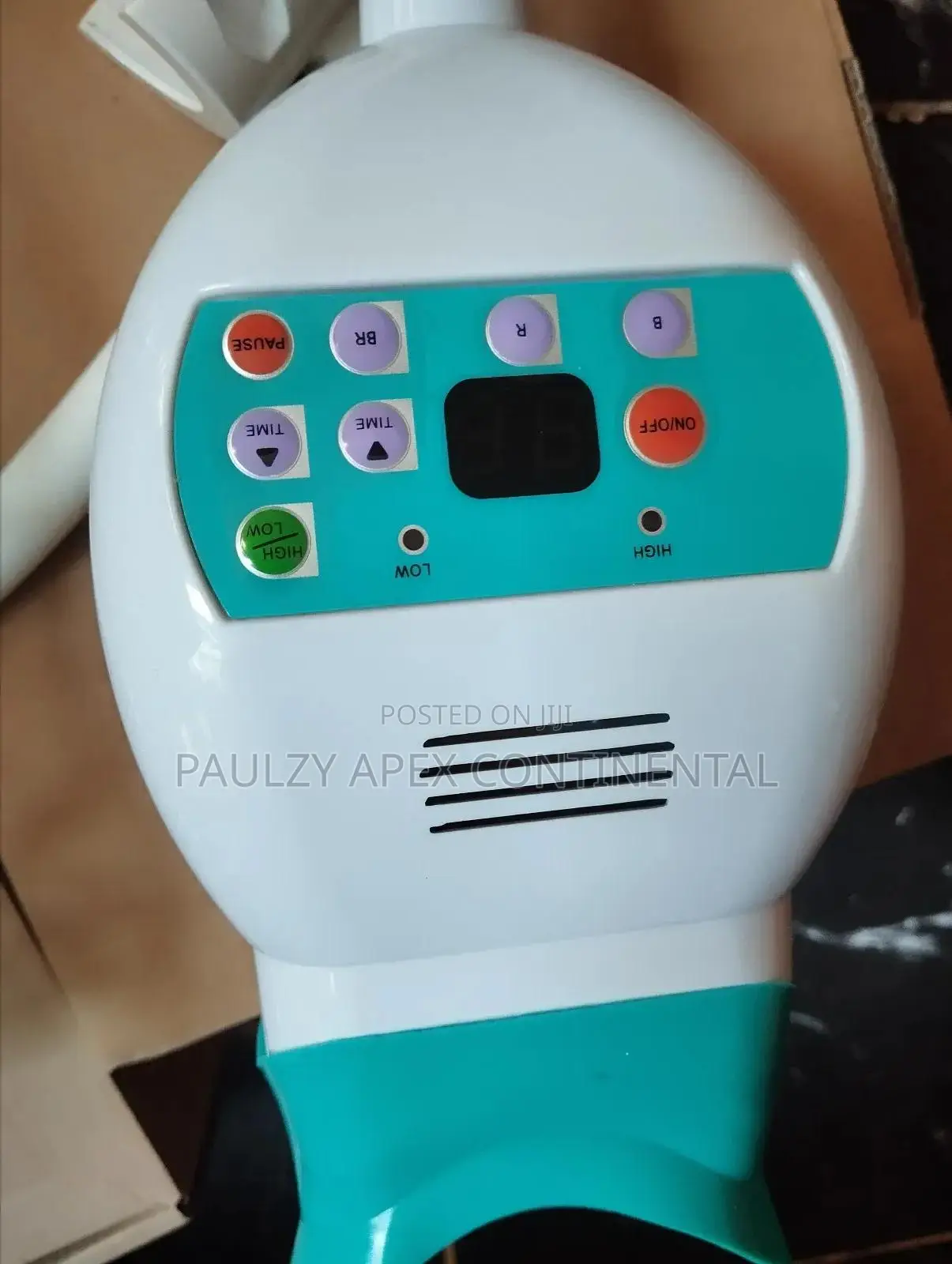 Teeth Whitening Machine Multicoloured