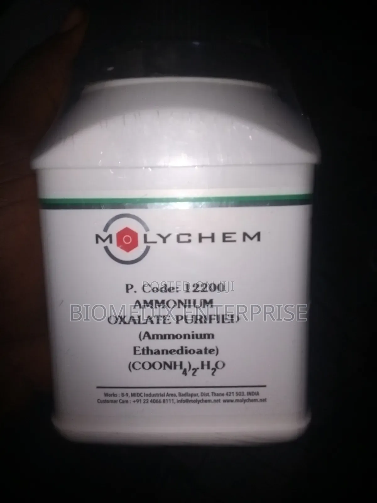 Ammonium Oxalate Purified