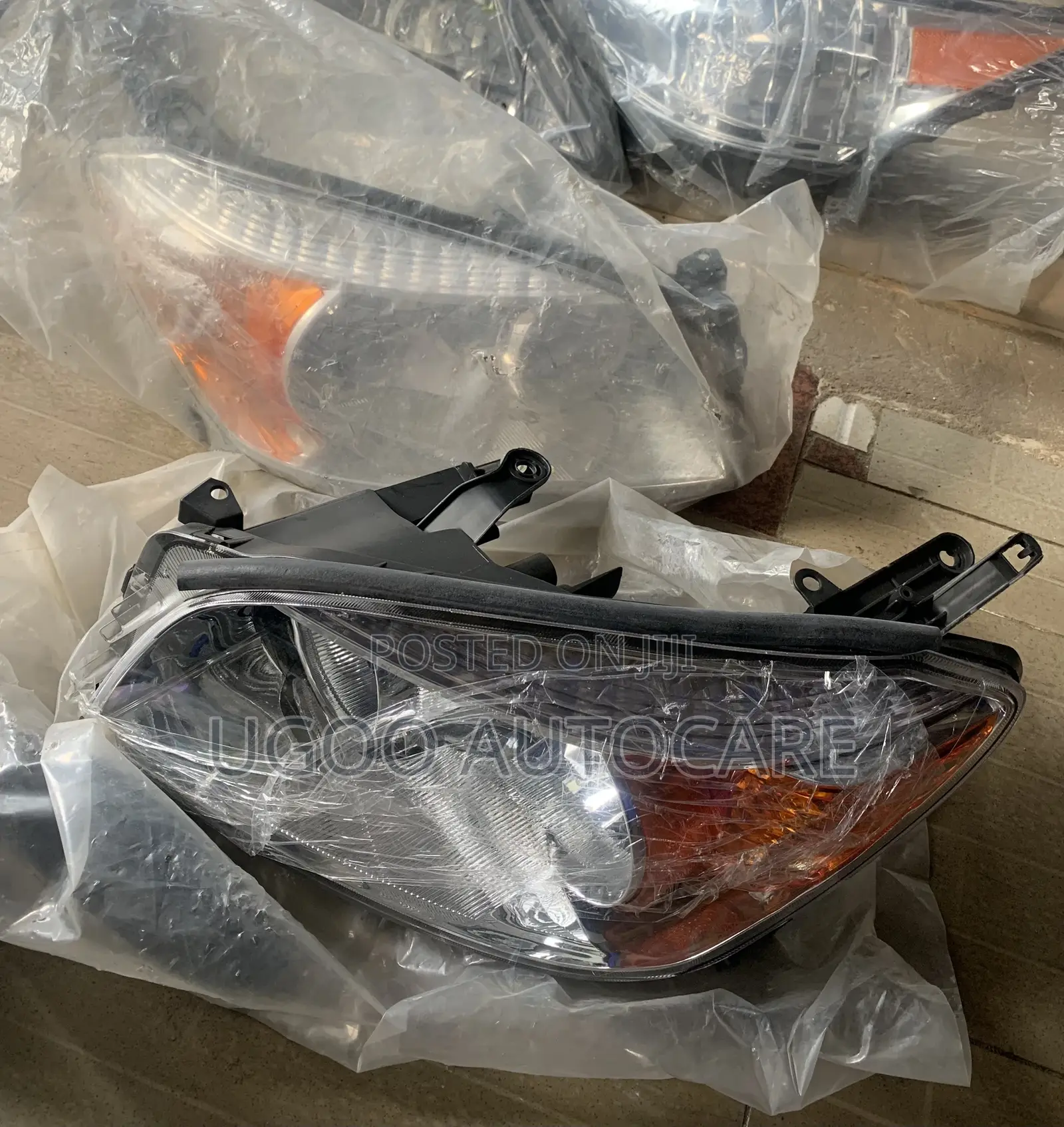 Headlamp RAV4 2010 Set