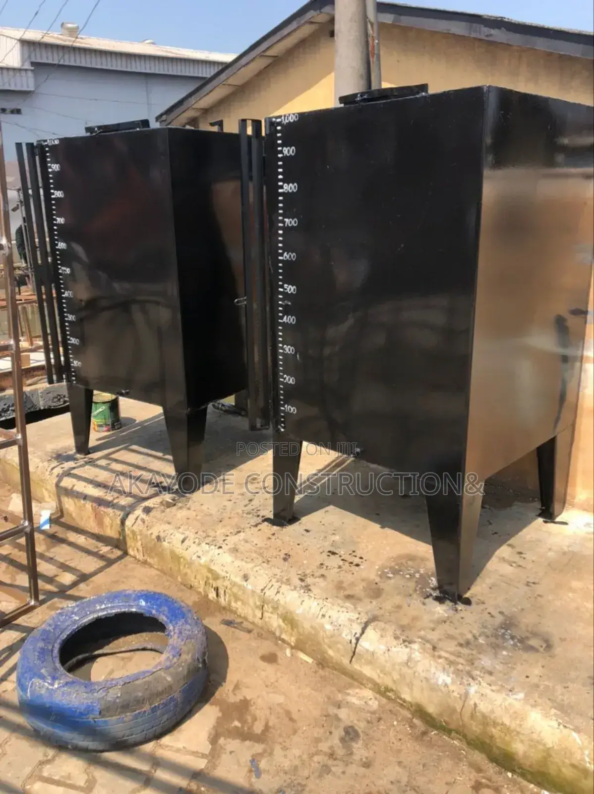 Fabricated Diesel Tank