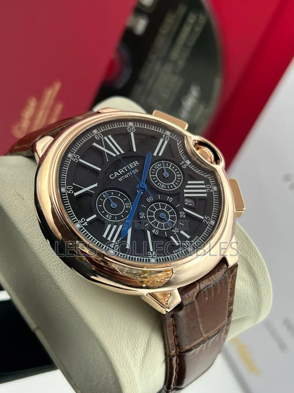 Quality Cartier Active Chronograph Watch