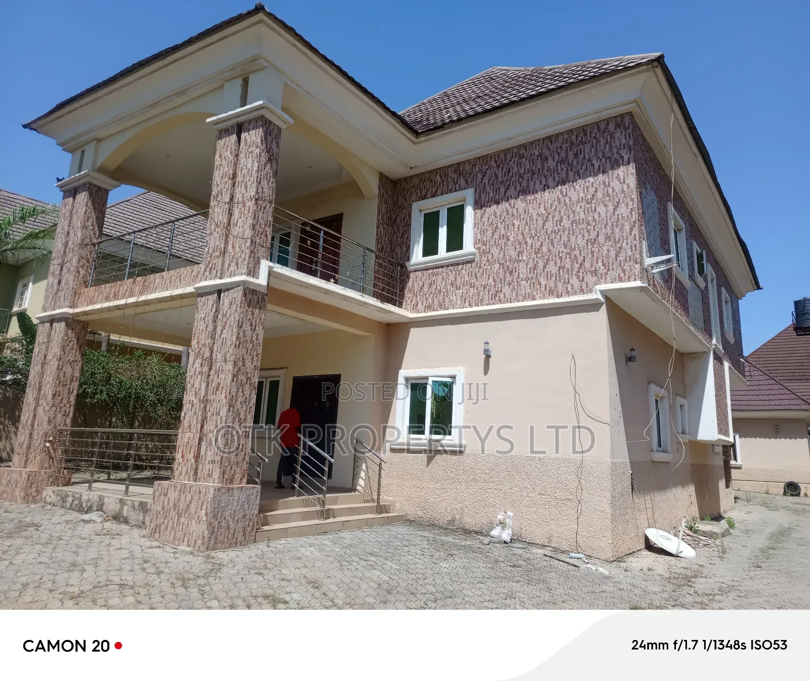 5bdrm Duplex in Mab Global Estate, Gwarinpa for rent