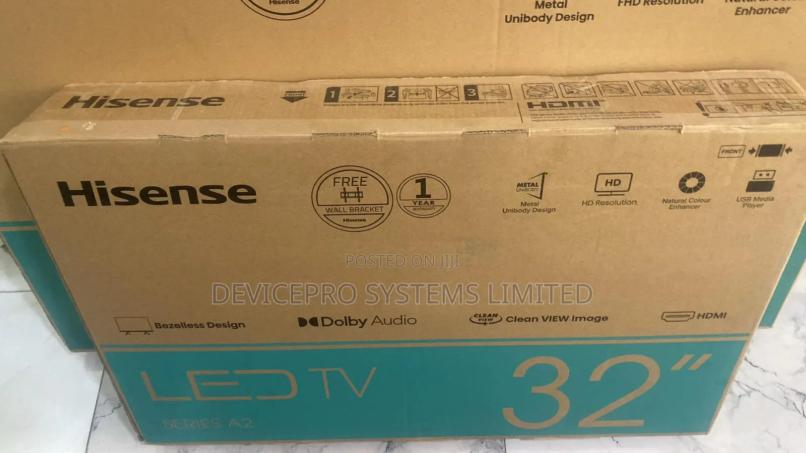 Hisense 32'' LED HD T.V
