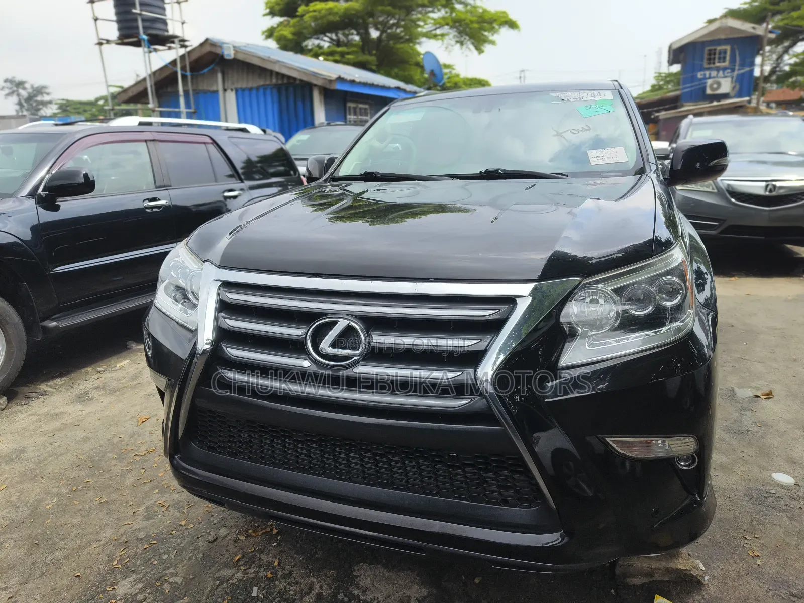 Lexus GX 460 2012 Black