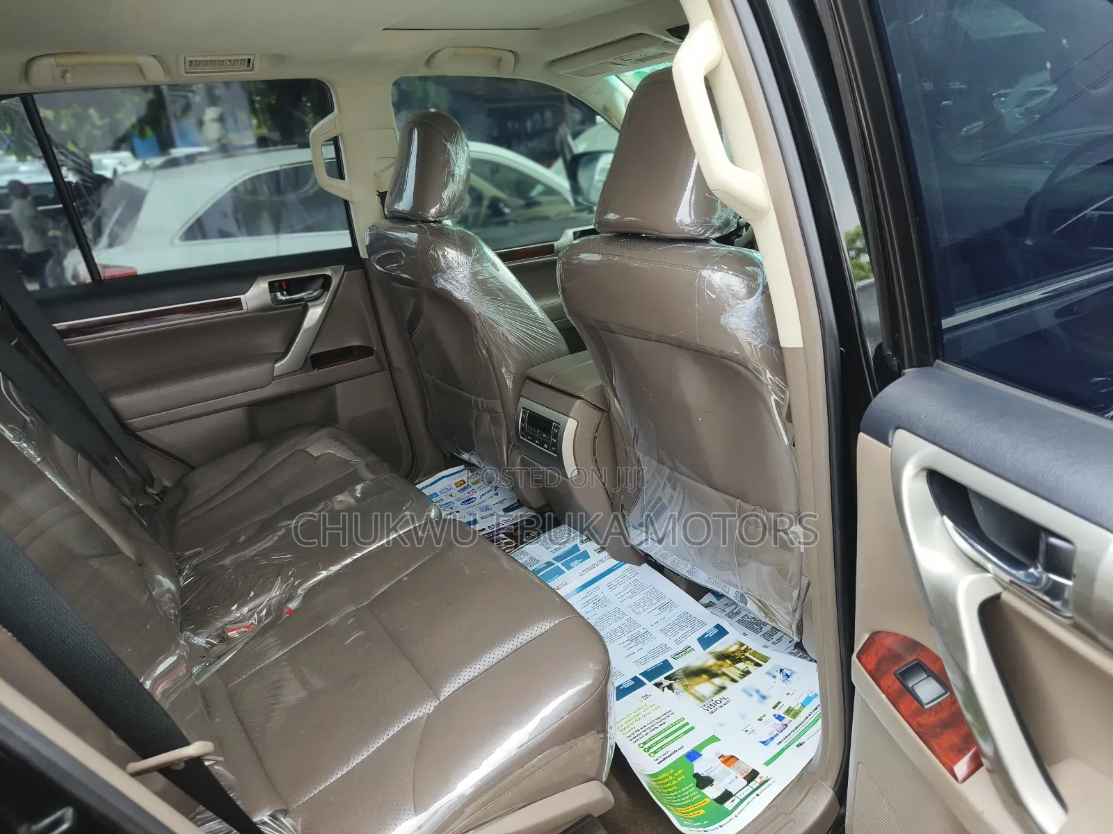 Lexus GX 460 2012 Black