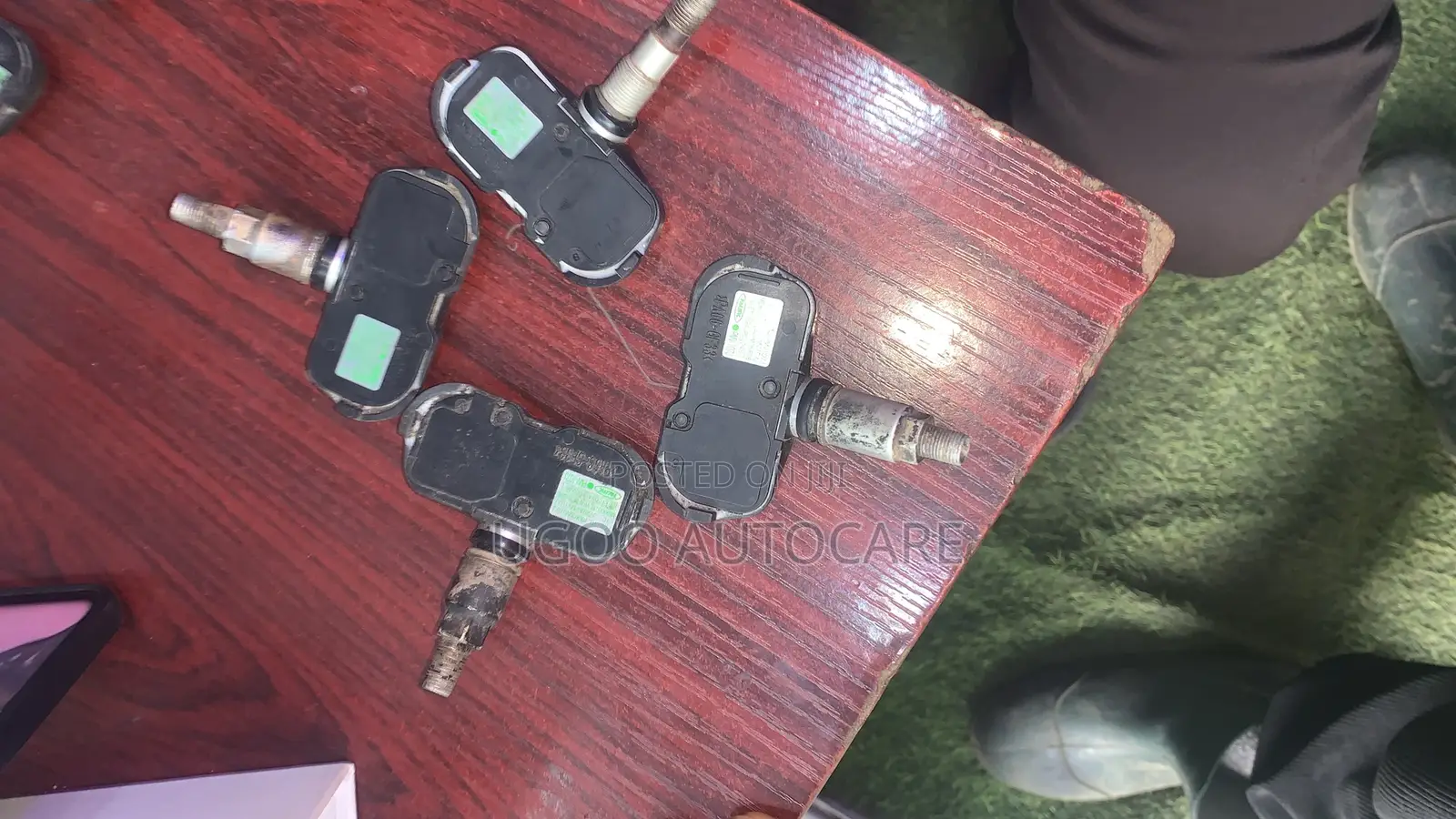 Tyre Sensor Rx 350 2015 2017 Model