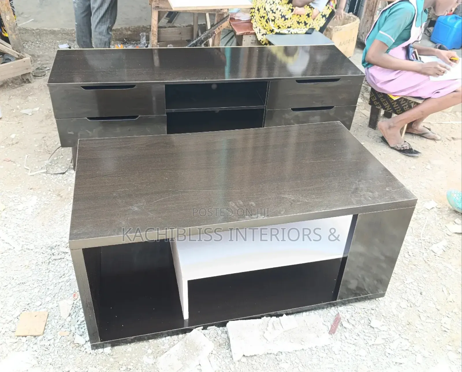 Exclusive Tv Stand and Center Table