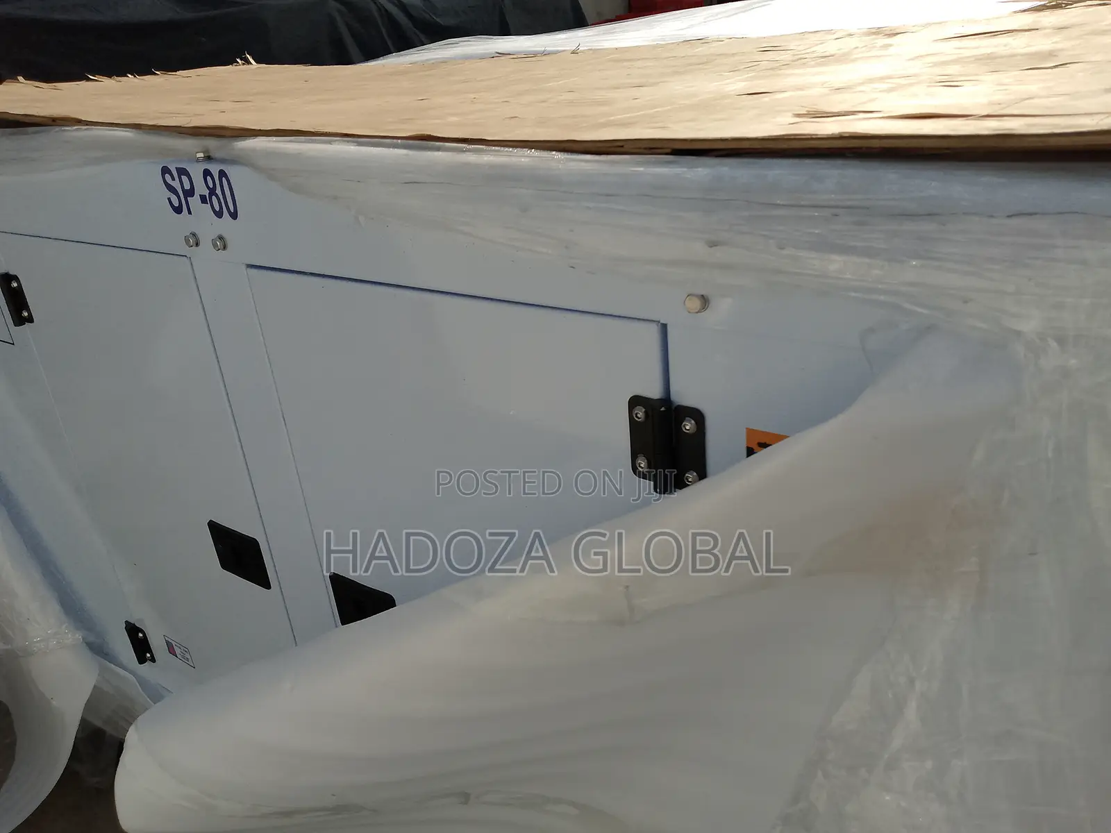 Very Discreet 80kva Perkins Generator