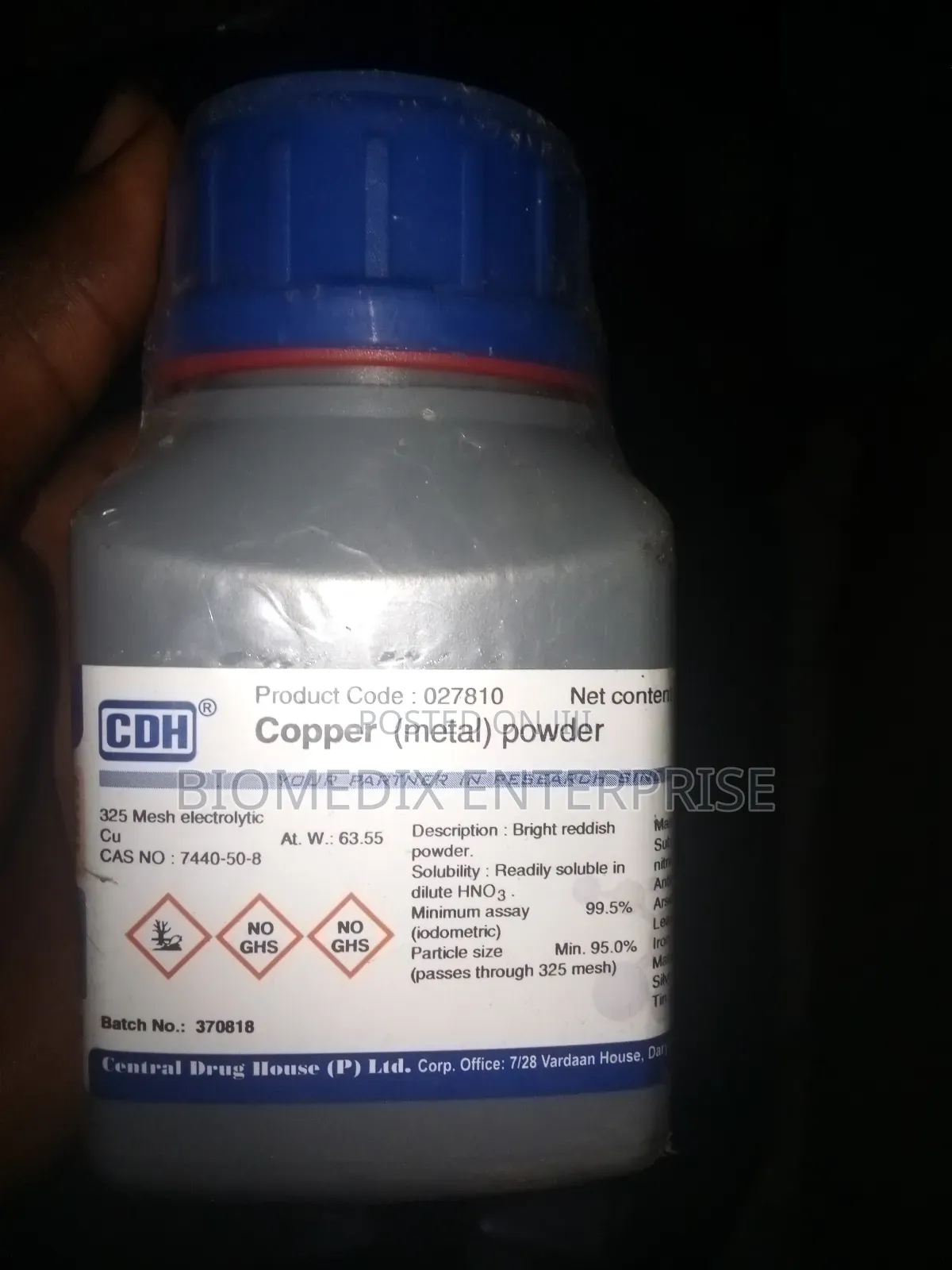 Copper (Metal) Powder