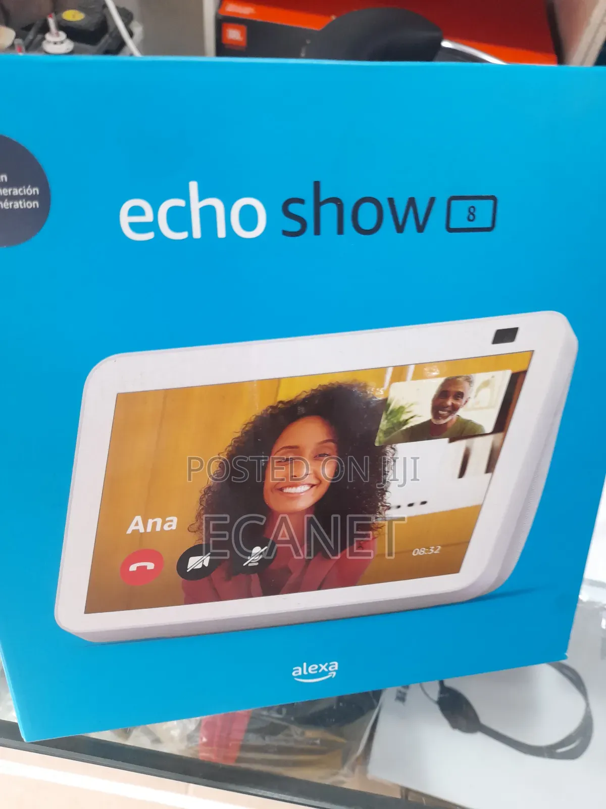 Alexa 8 Echo Show
