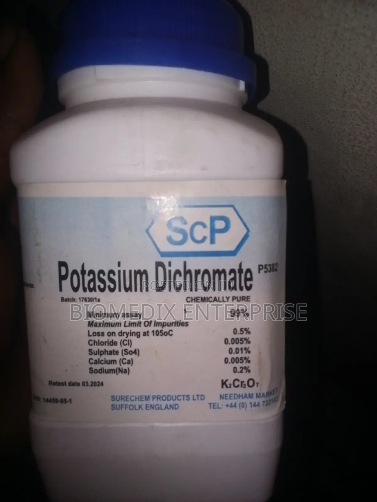 Potassium Dichromate( SCP)