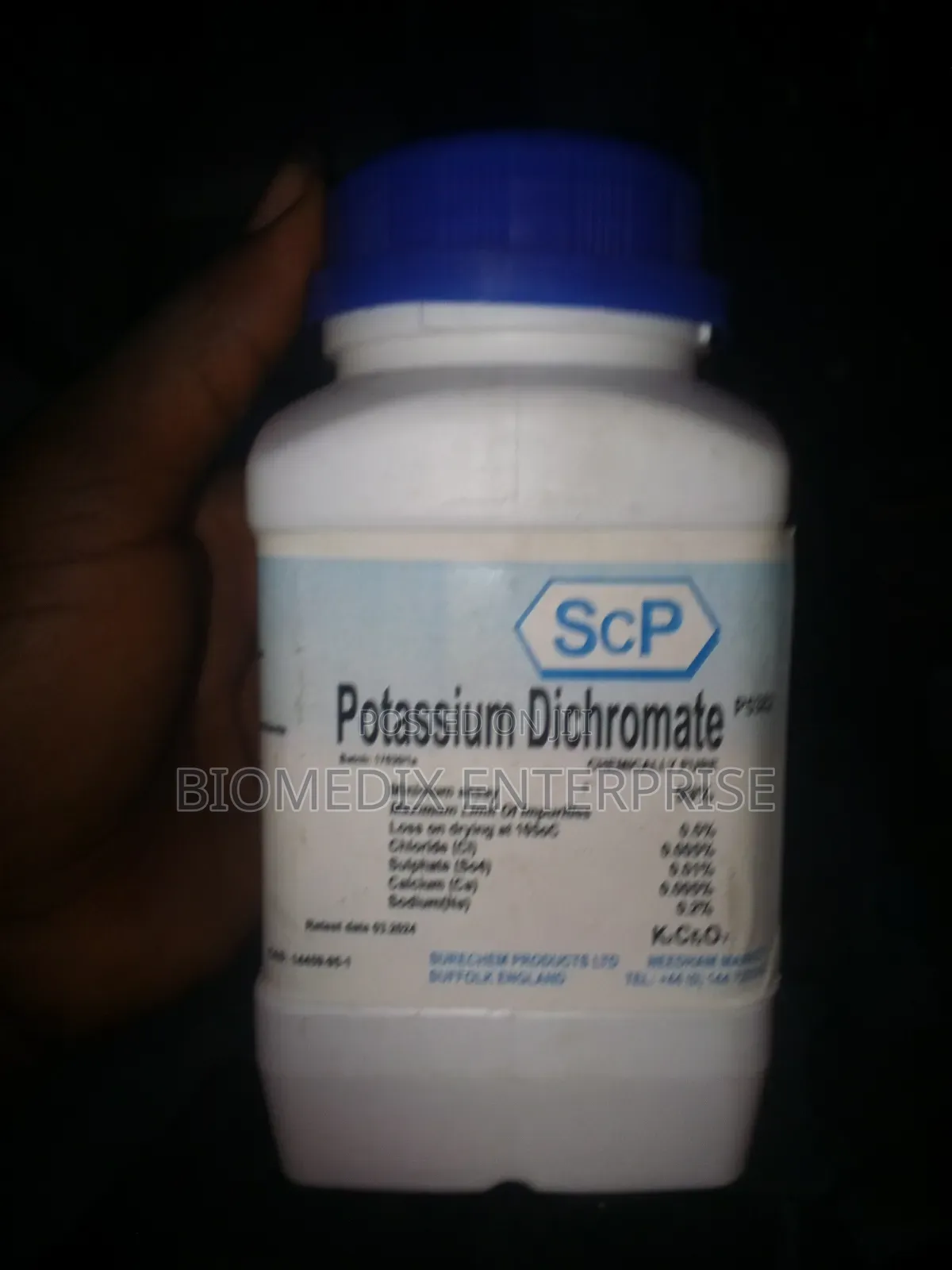 Potassium Dichromate( SCP)